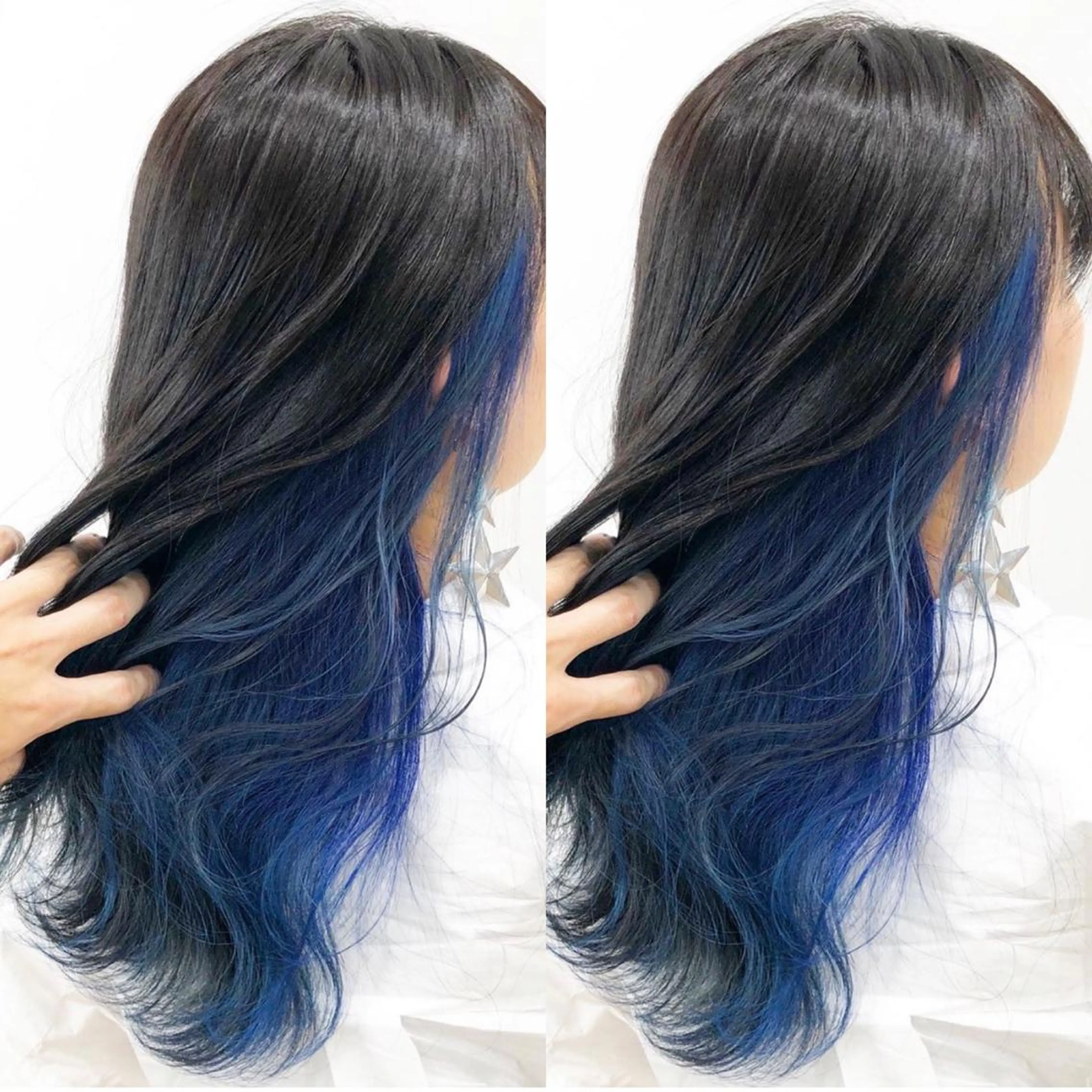 ロング カラー 🌙HIZUKI🌙 ハイトーン 艶髪のヘアスタイル