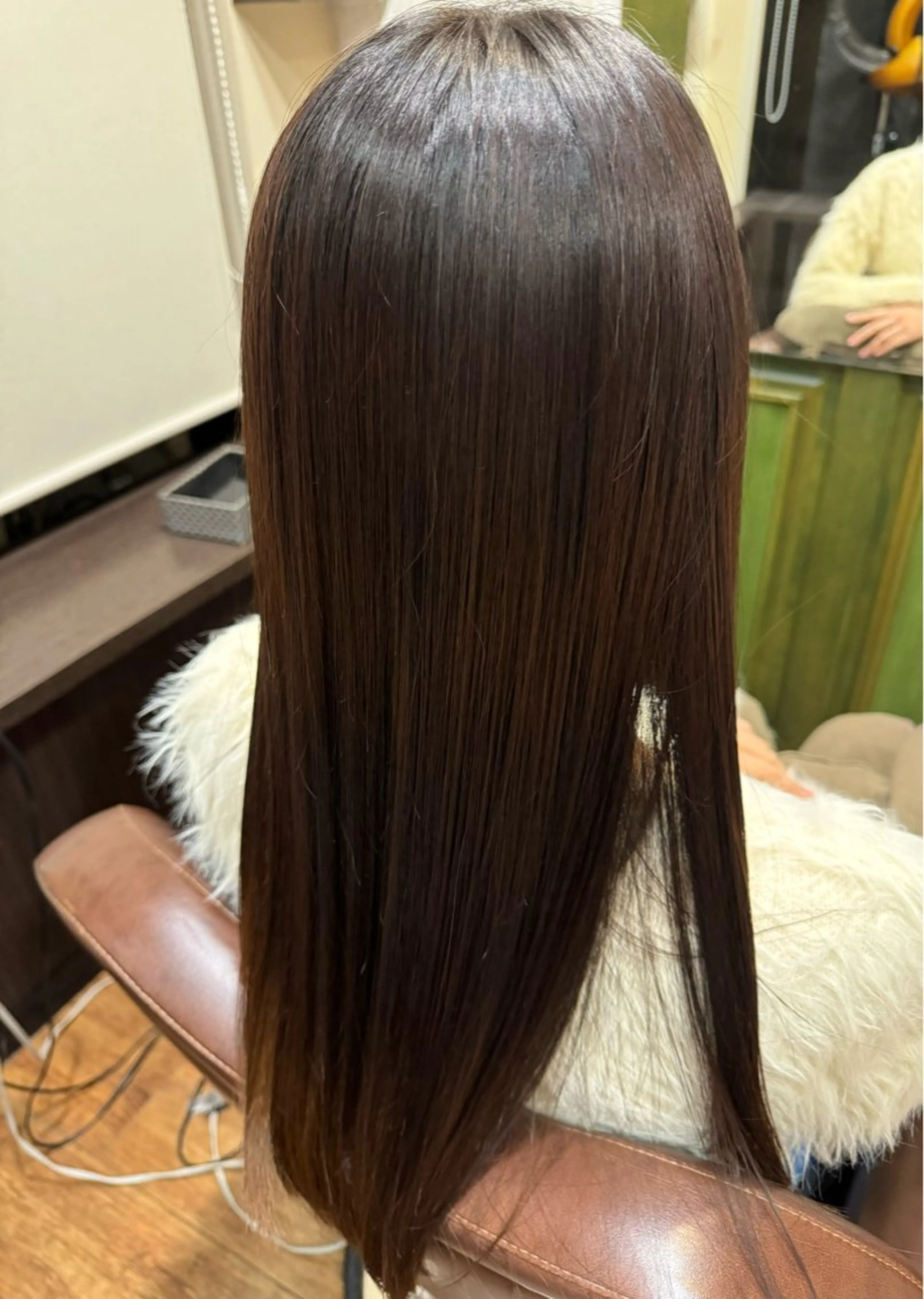 ロング 【縮毛矯正/カラー】 今野寛己のヘアスタイル