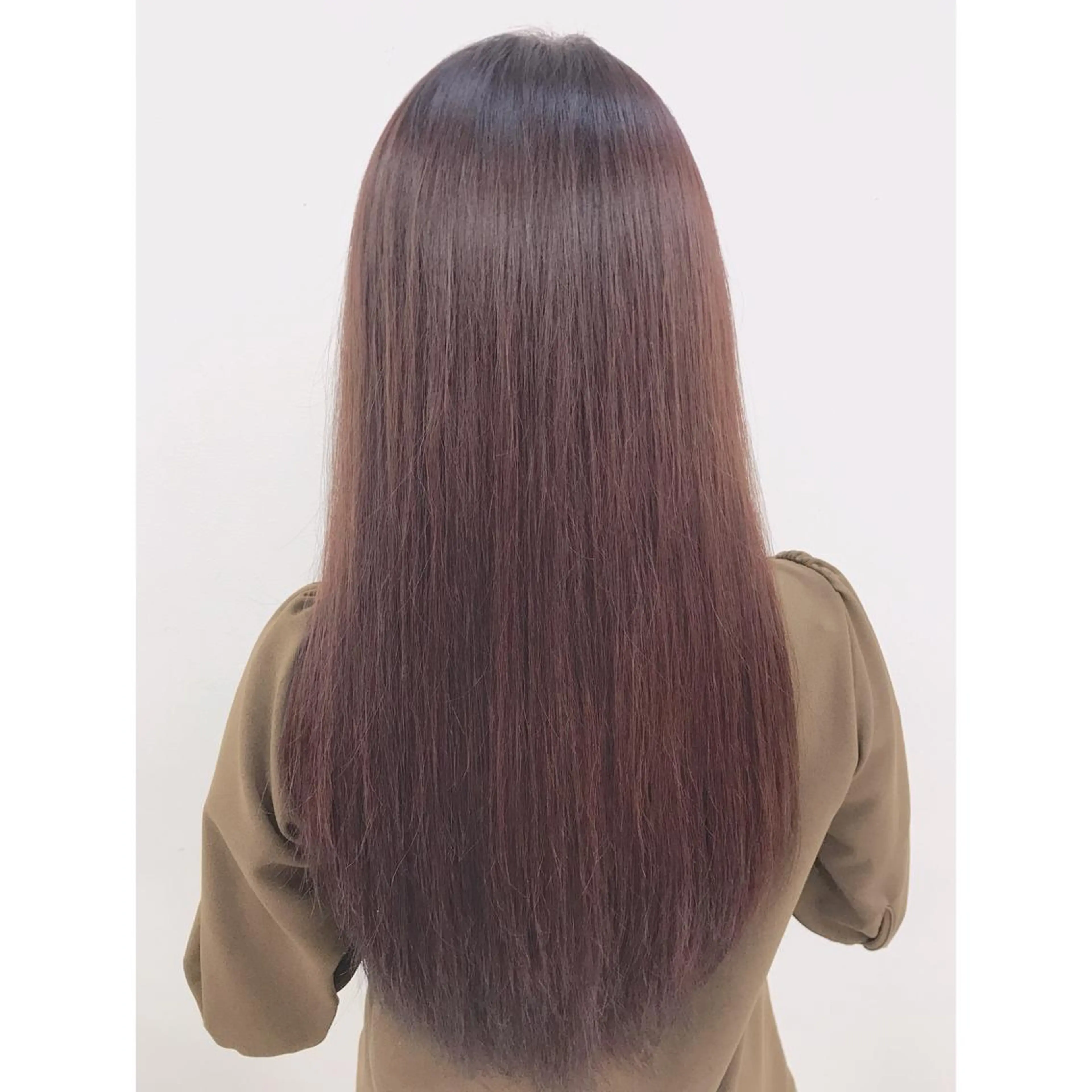 ロング カラー カット ヘアカラー トリートメント 髪質改善/茅ヶ崎 マツモト リョウのヘアスタイル