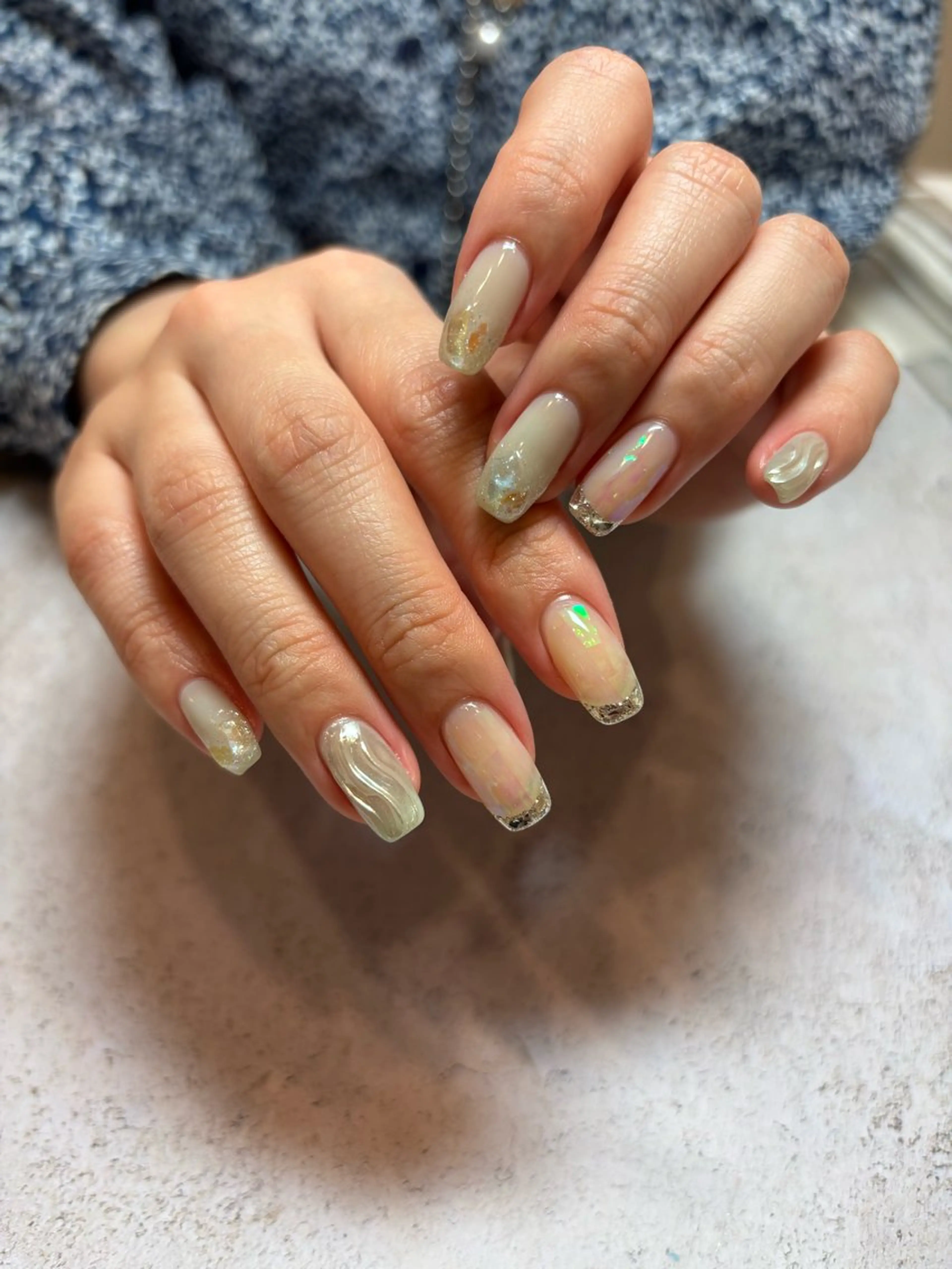 ネイル ハンドネイル LINON所属・【LINON】 airiのネイルデザイン