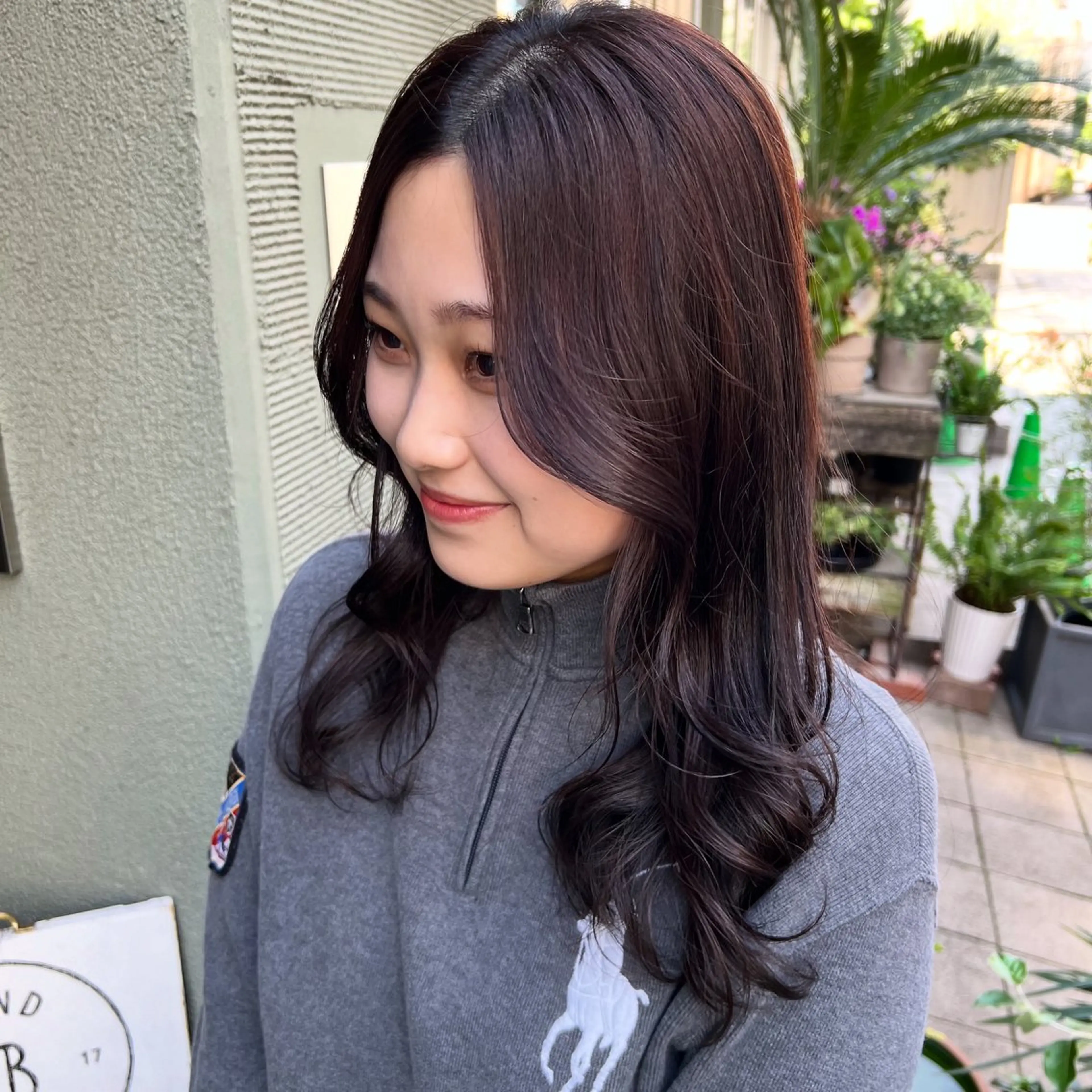ロング パーマ 縮毛矯正 KIHO ｜Bond 三軒茶屋のヘアスタイル