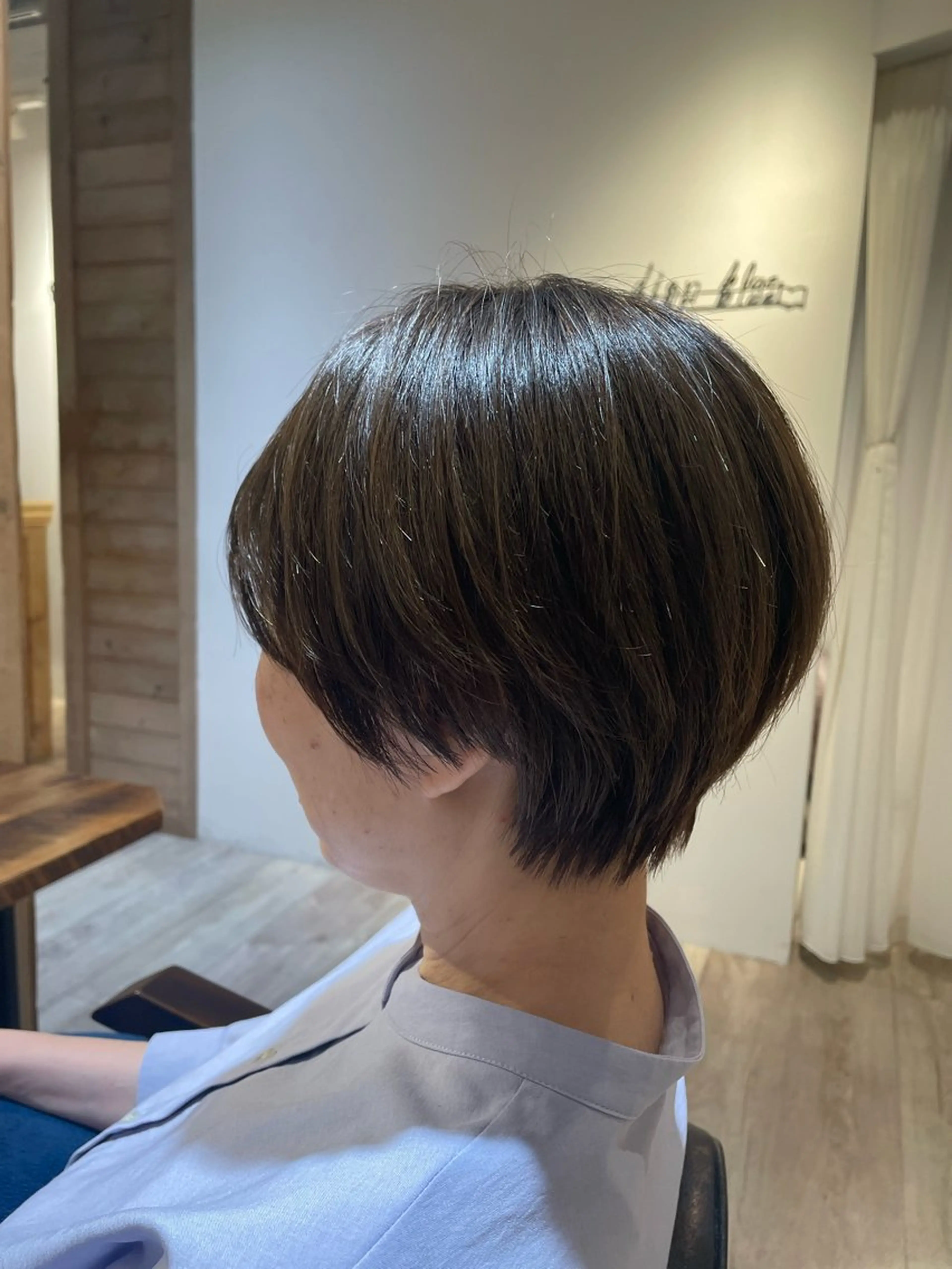 ショート diar湘南台店所属・ふくだももこ 🍑大人ショートのヘアスタイル