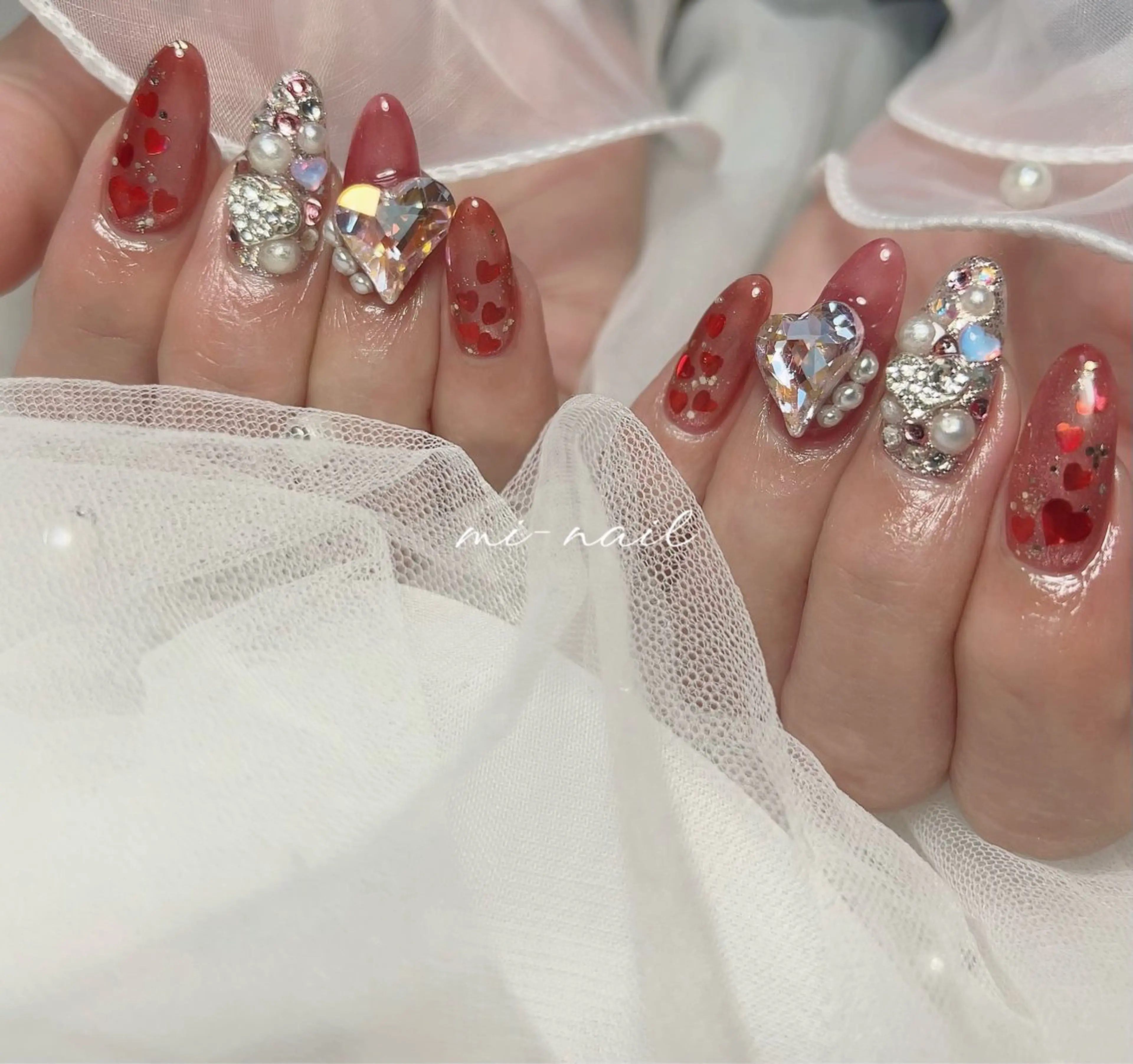 ネイル ハンドネイル ..mi_nail..所属・..mi-nail ..のネイルデザイン