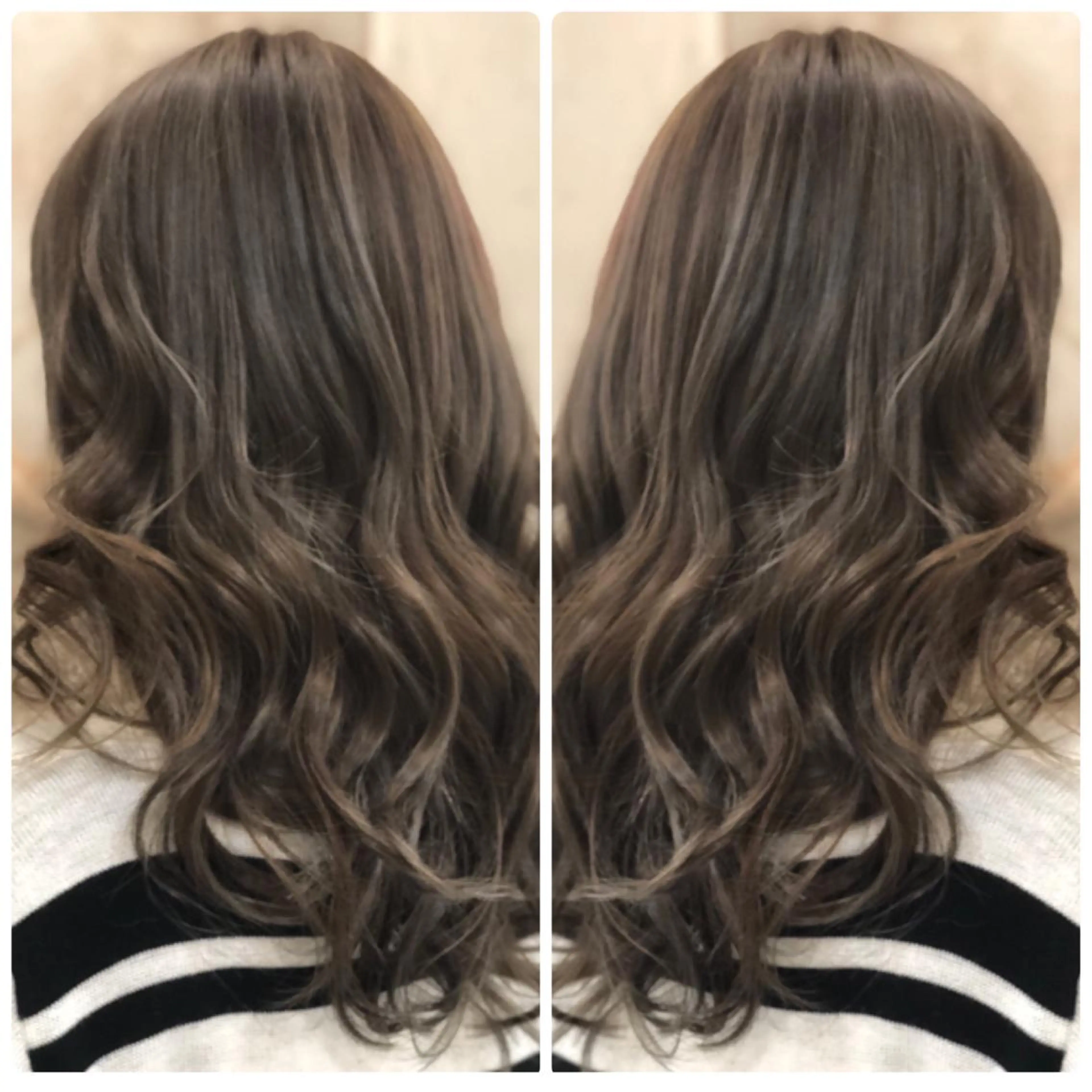 ｛毎朝簡単スタイリング❤️🙆‍♀️✨｝ダメージレスデジタルパーマ&カット＆コーティングトリートメント✨の写真