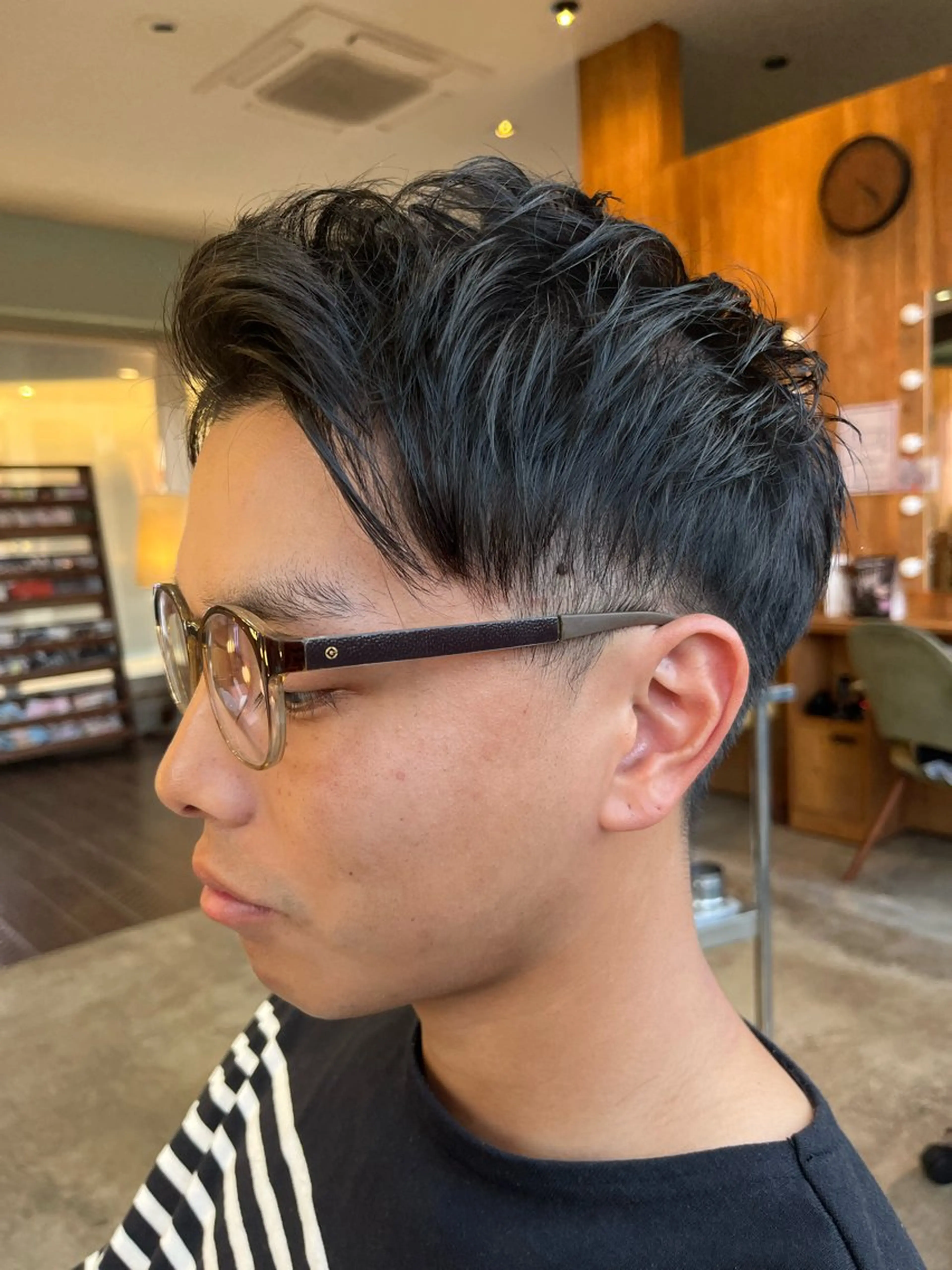 メンズ 長南 やよいのヘアスタイル