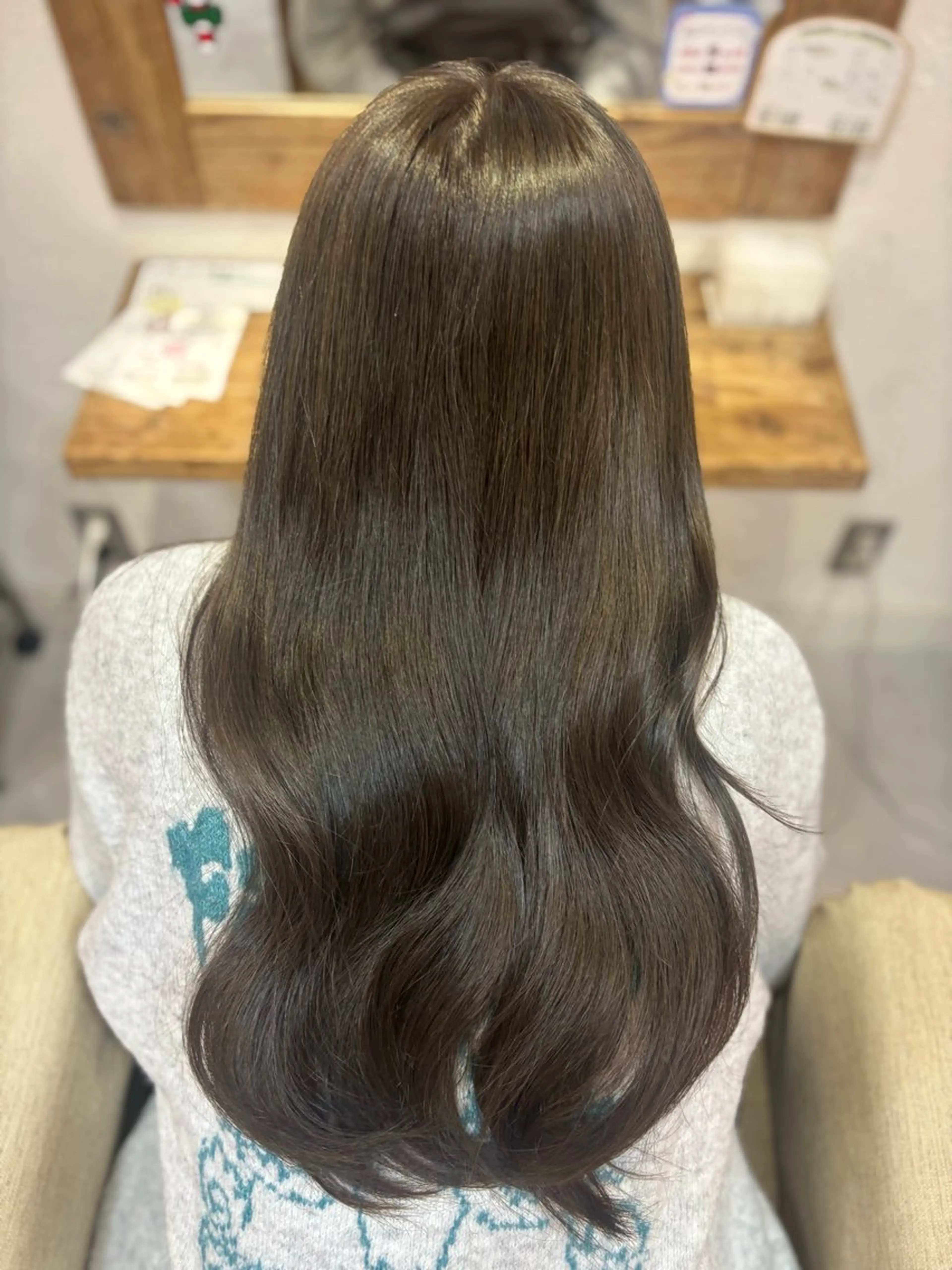 ショート カラー ヘアカラー 草津美容室🪽 Coconeのヘアスタイル