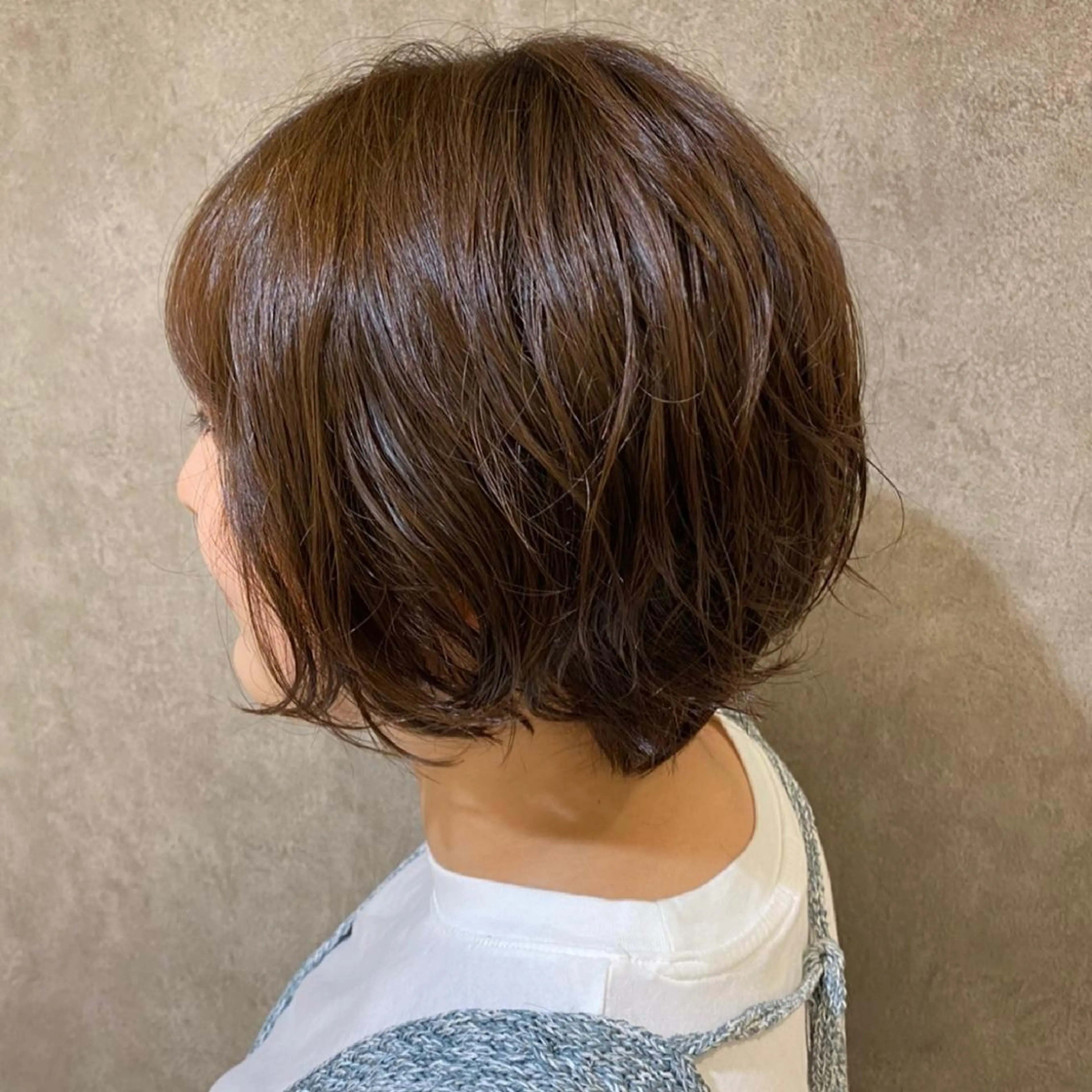 ショート パーマ ショートヘア 🌼Remember MAE🌼のヘアスタイル