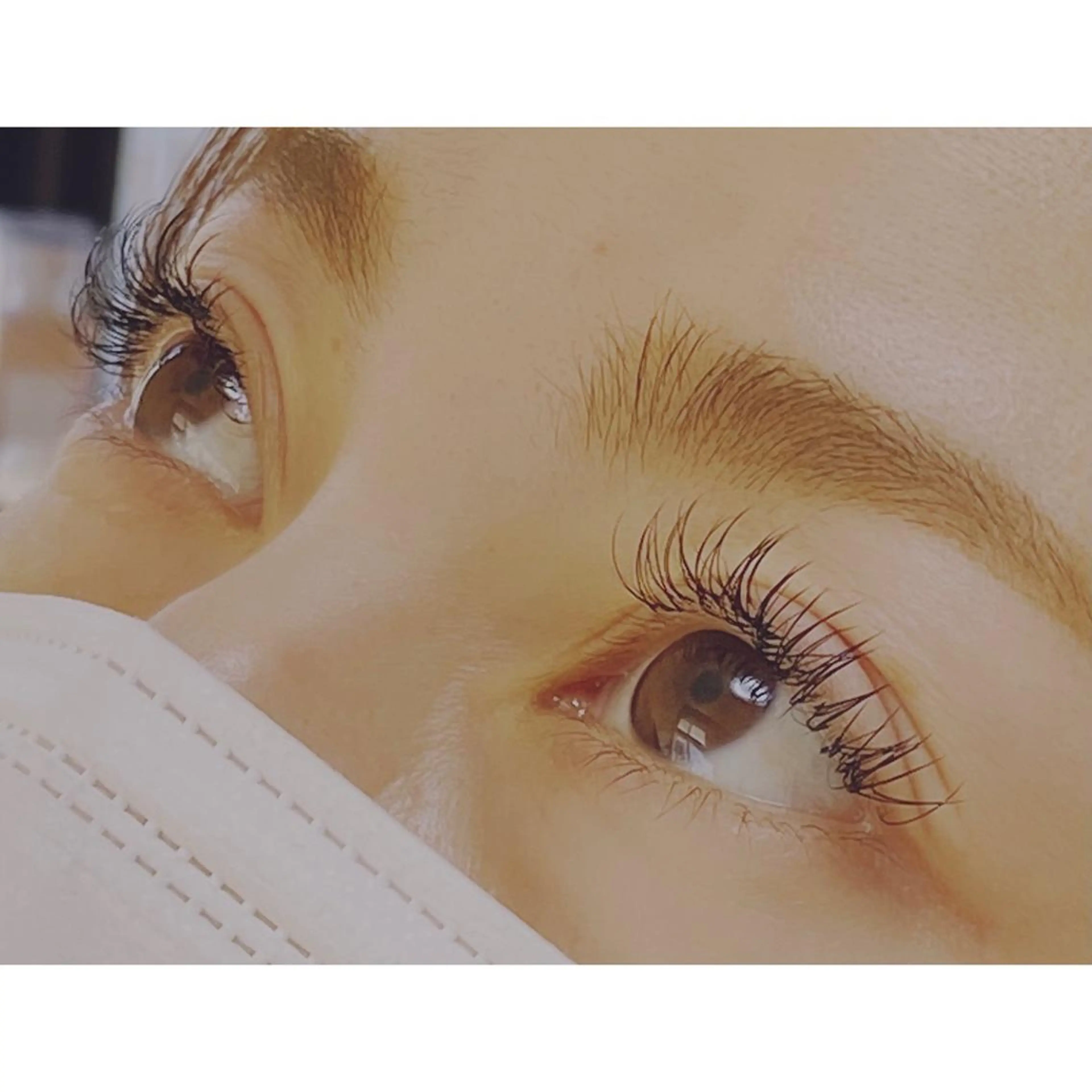 ❋LEDフラットラッシュ80本（オフ込み）の写真