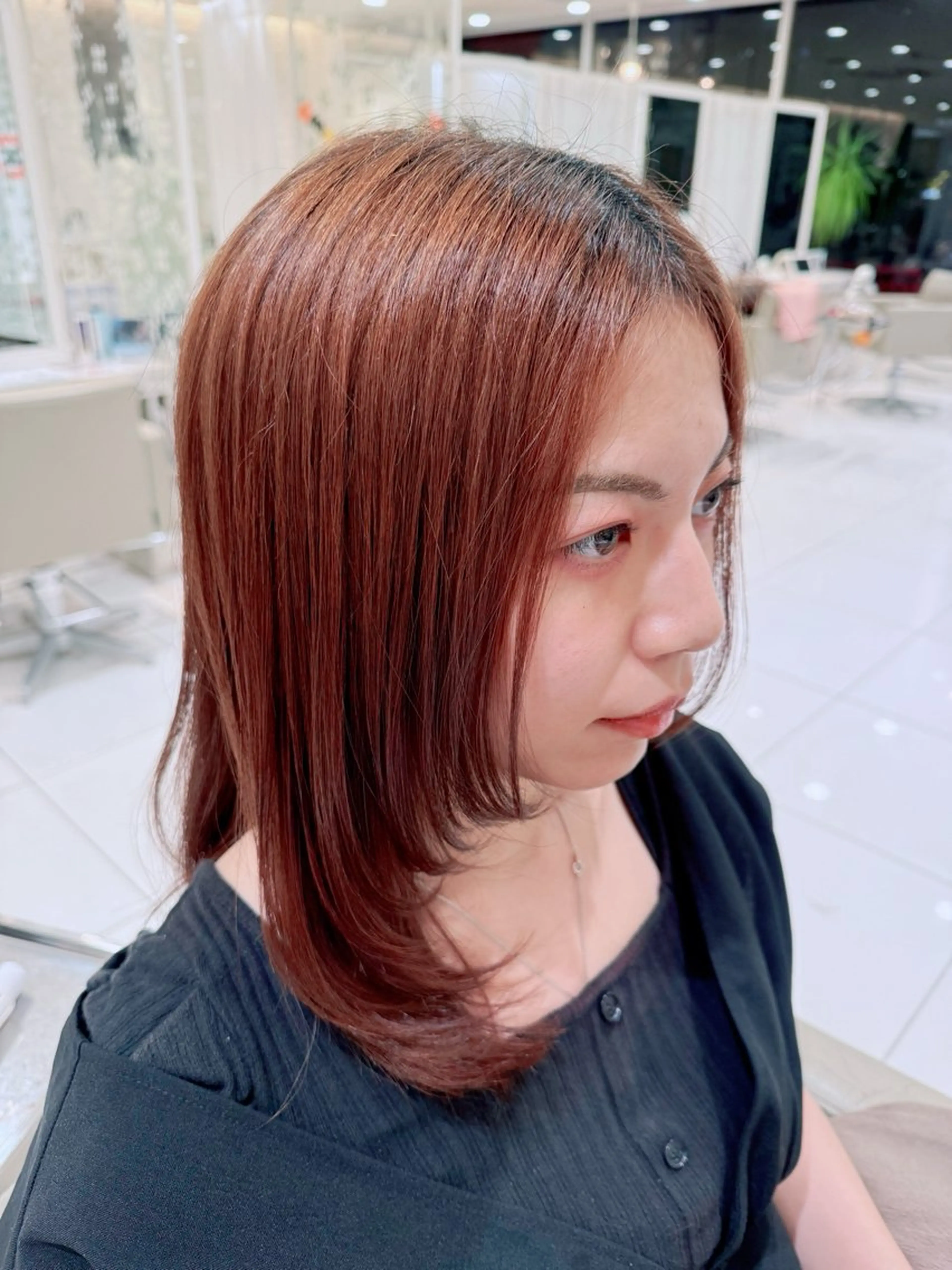 セミロング 🫧𝗔𝗬𝗨 🫧のヘアスタイル