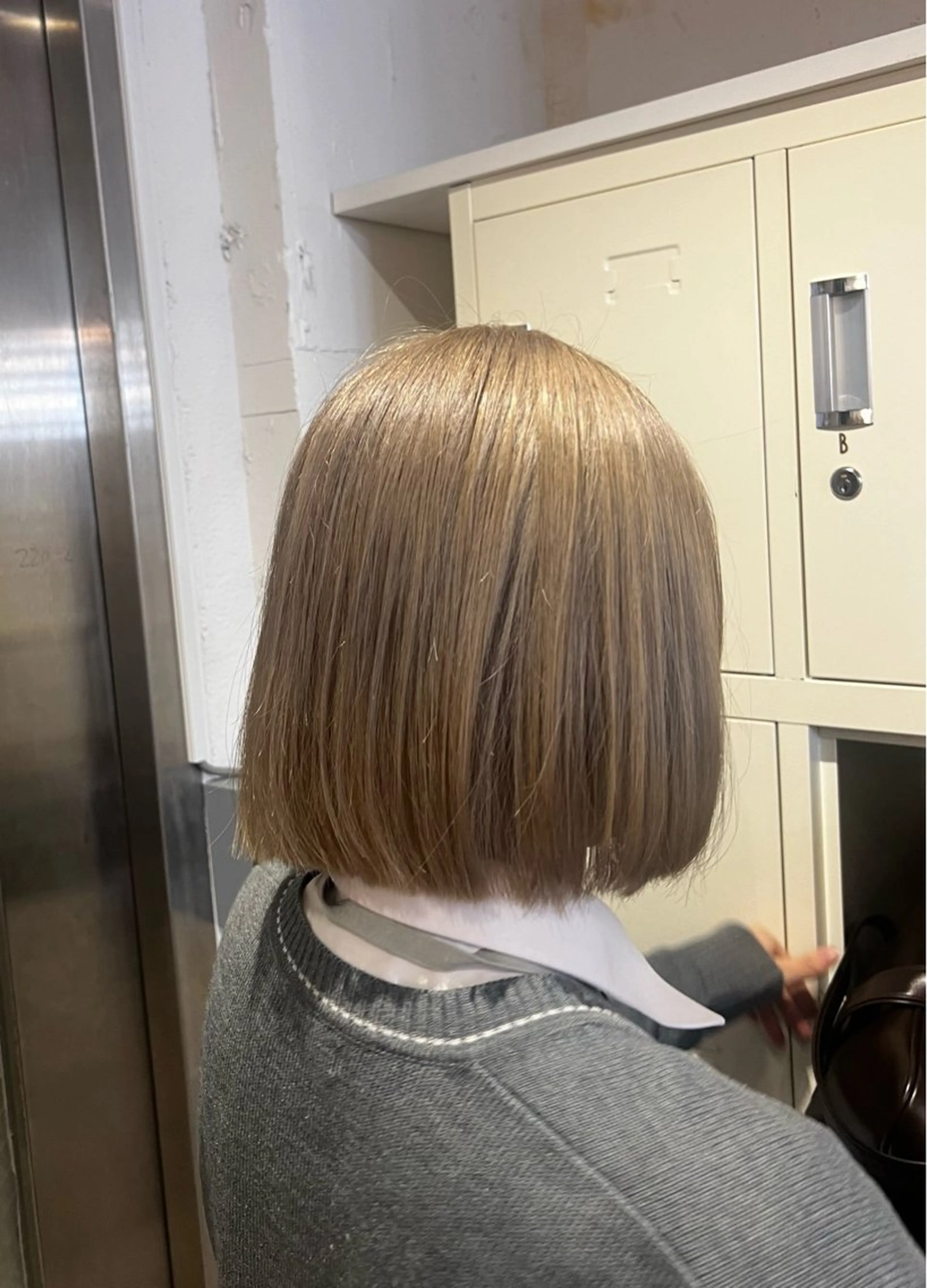 ミディアム ANNA 🦋‪‎🤍のヘアスタイル