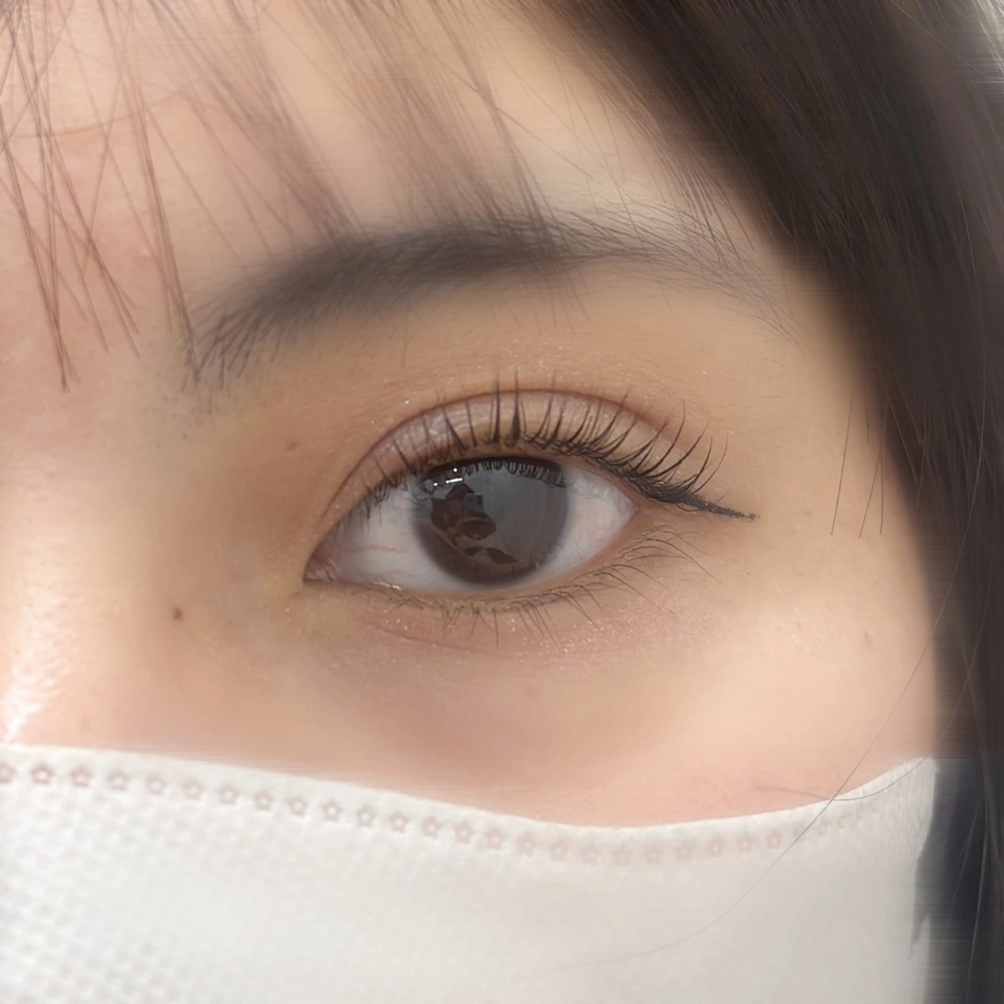 マツエク・マツパ パリジェンヌラッシュリフト KANGOL SALON齋藤のマツエク・マツパデザイン