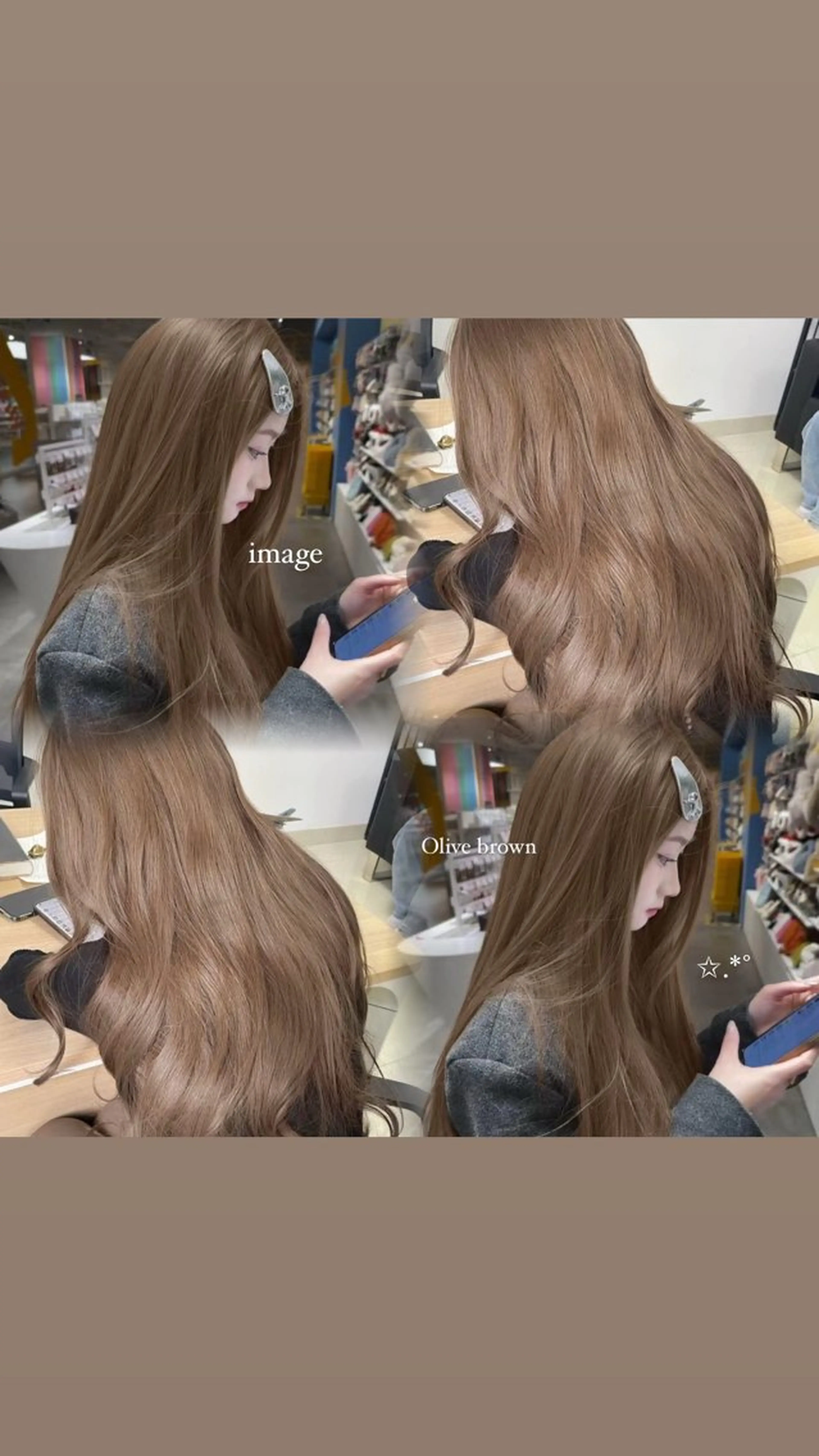 カラー 透明感ベージュ 🎀Anju/渋谷のヘアスタイル