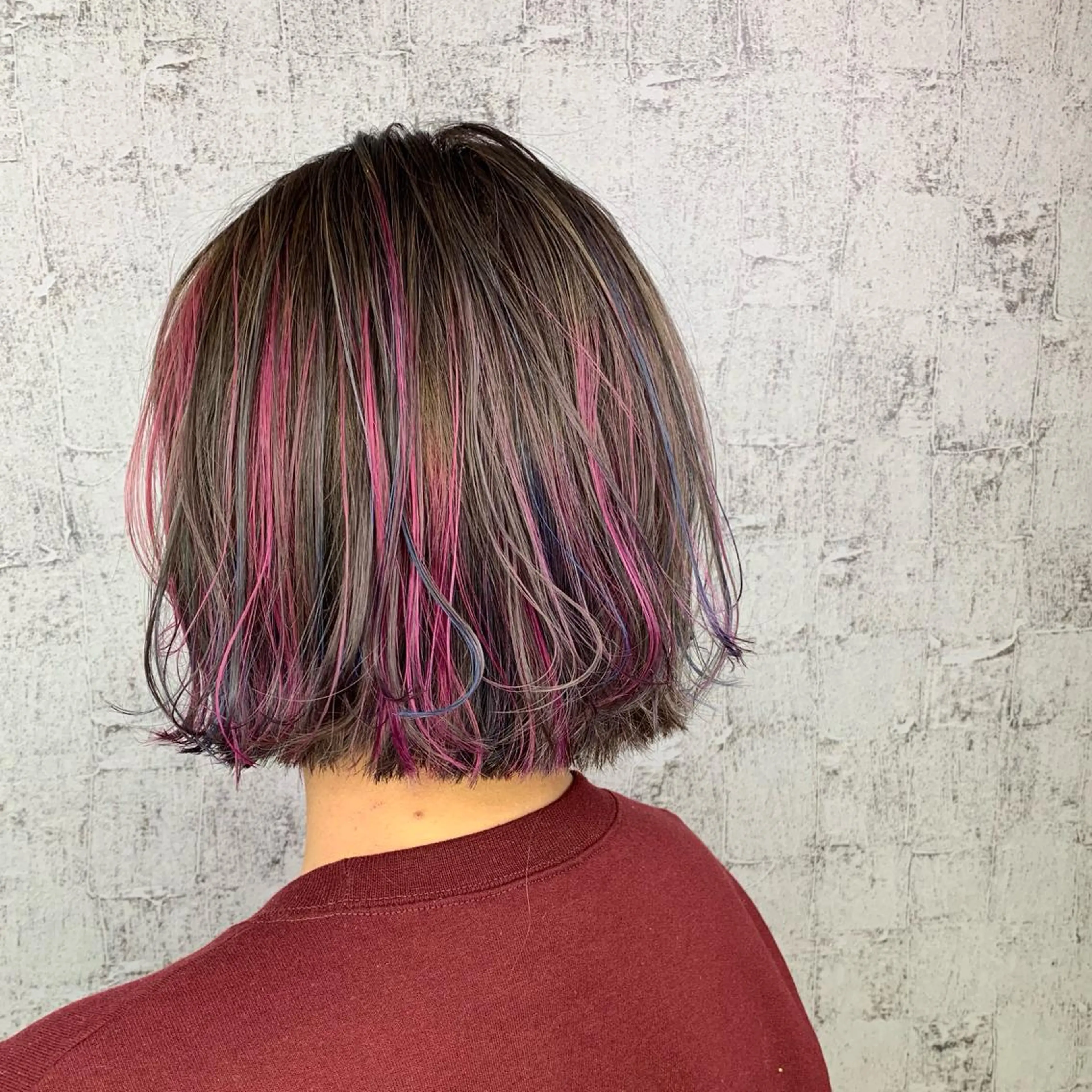 ミディアム カラー 似合わせカット🌿 前川のヘアスタイル