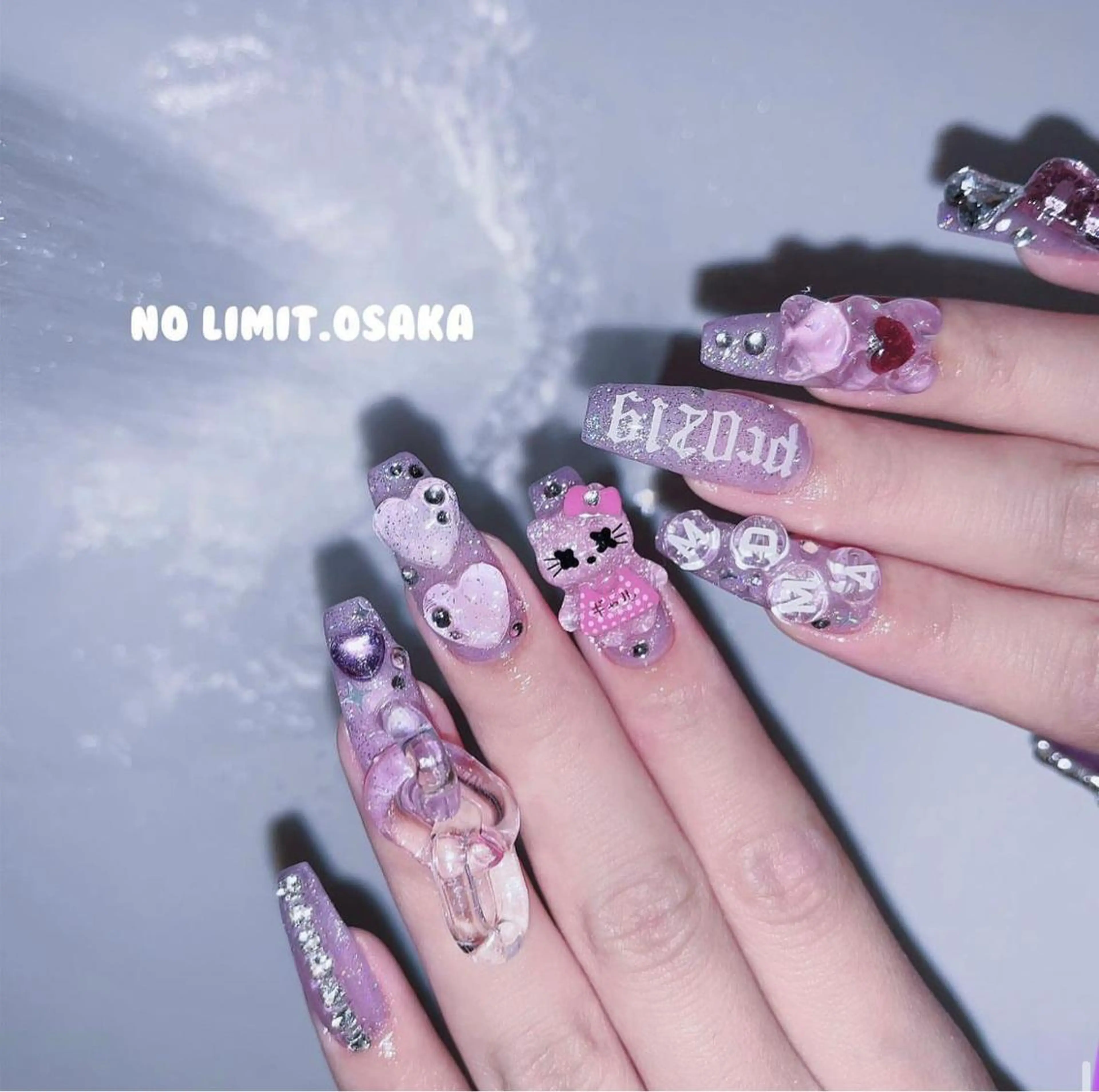 ネイル NOLIMIT Jr Nailistのネイルデザイン