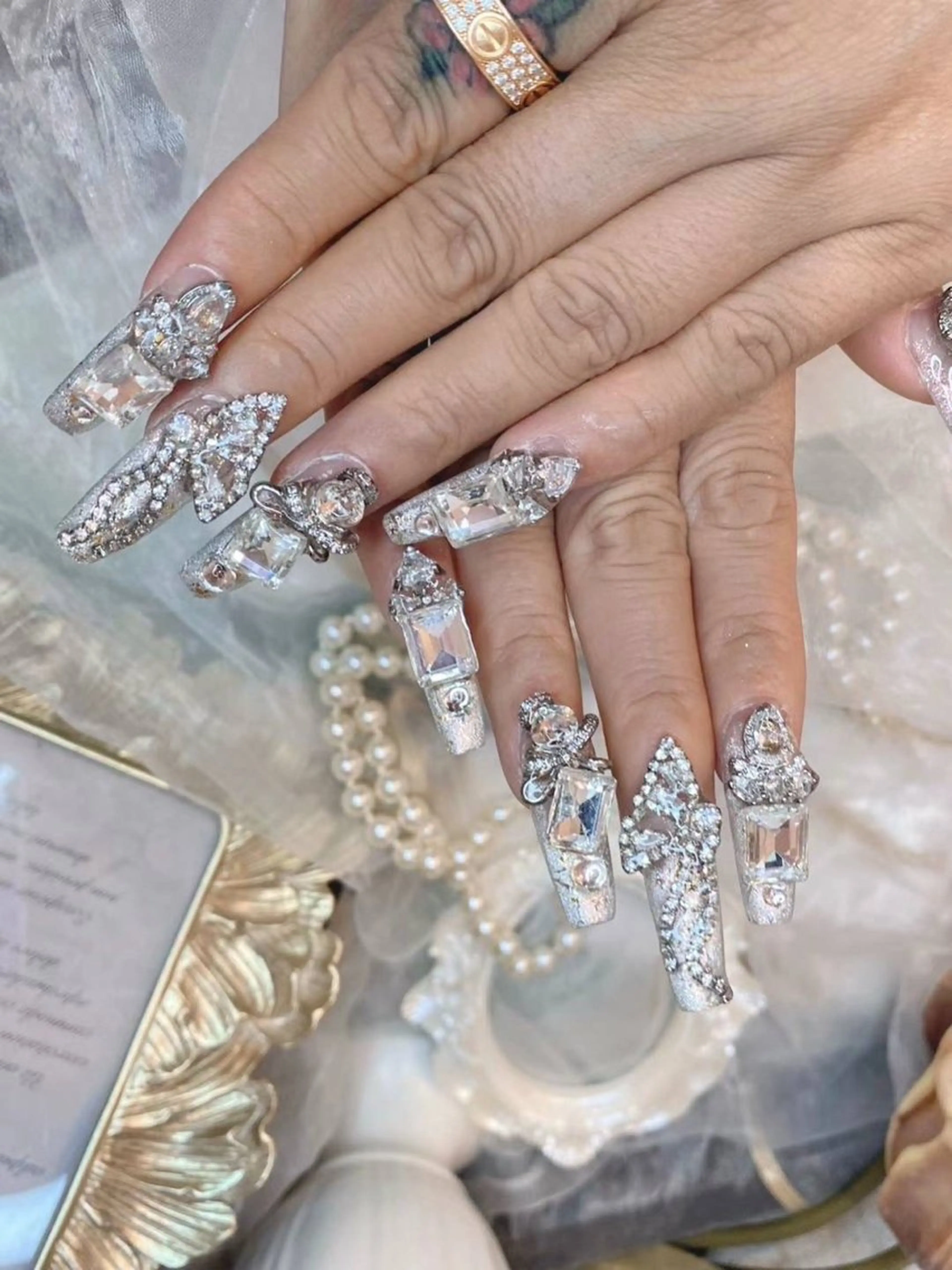 ネイル ゴージャス Babarla Nailのネイルデザイン