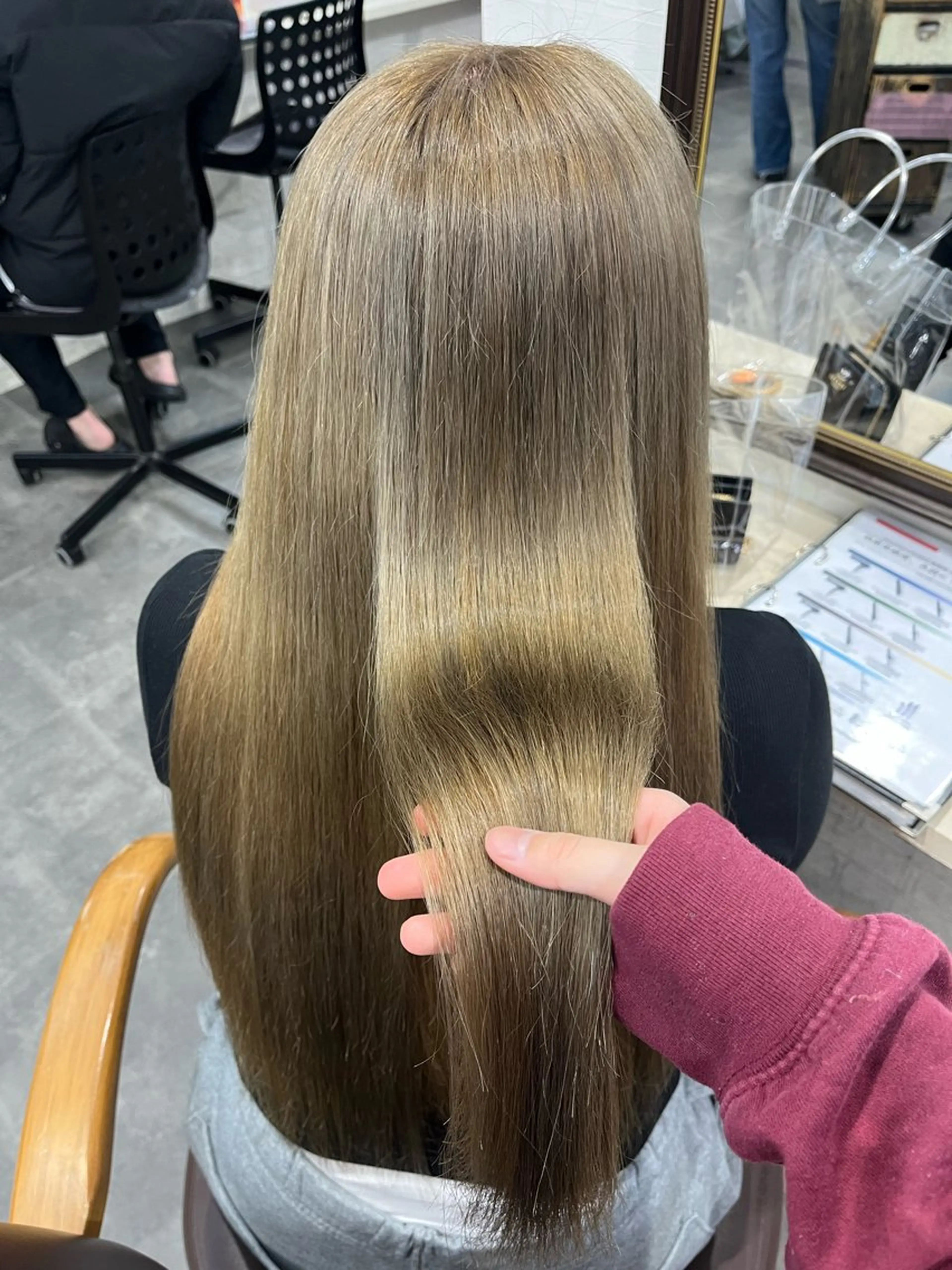 ロング ⭐️U-topia ⭐️和泉田　りさ⭐️のヘアスタイル