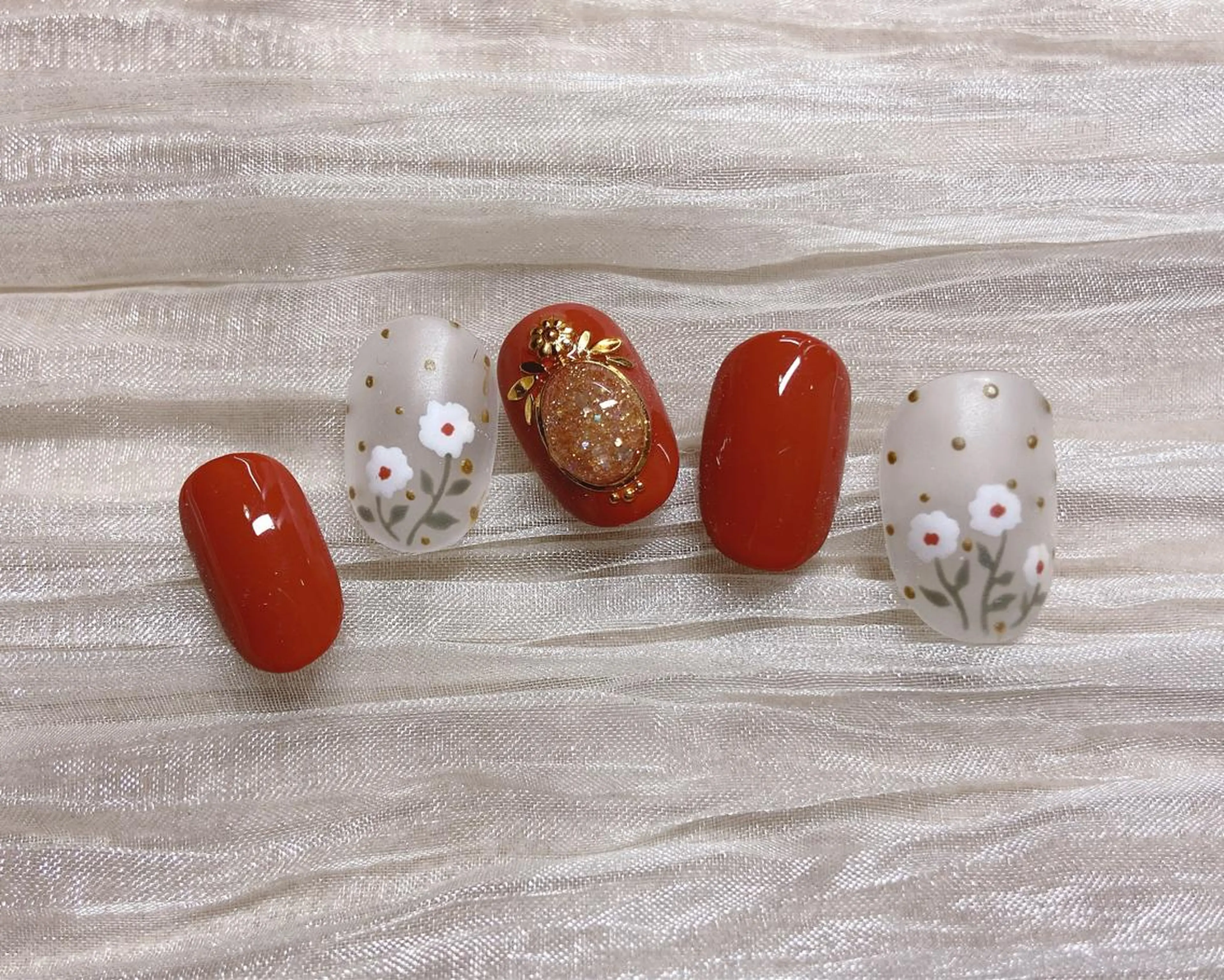 ネイル ハンドネイル ネイリスト あこのネイルデザイン