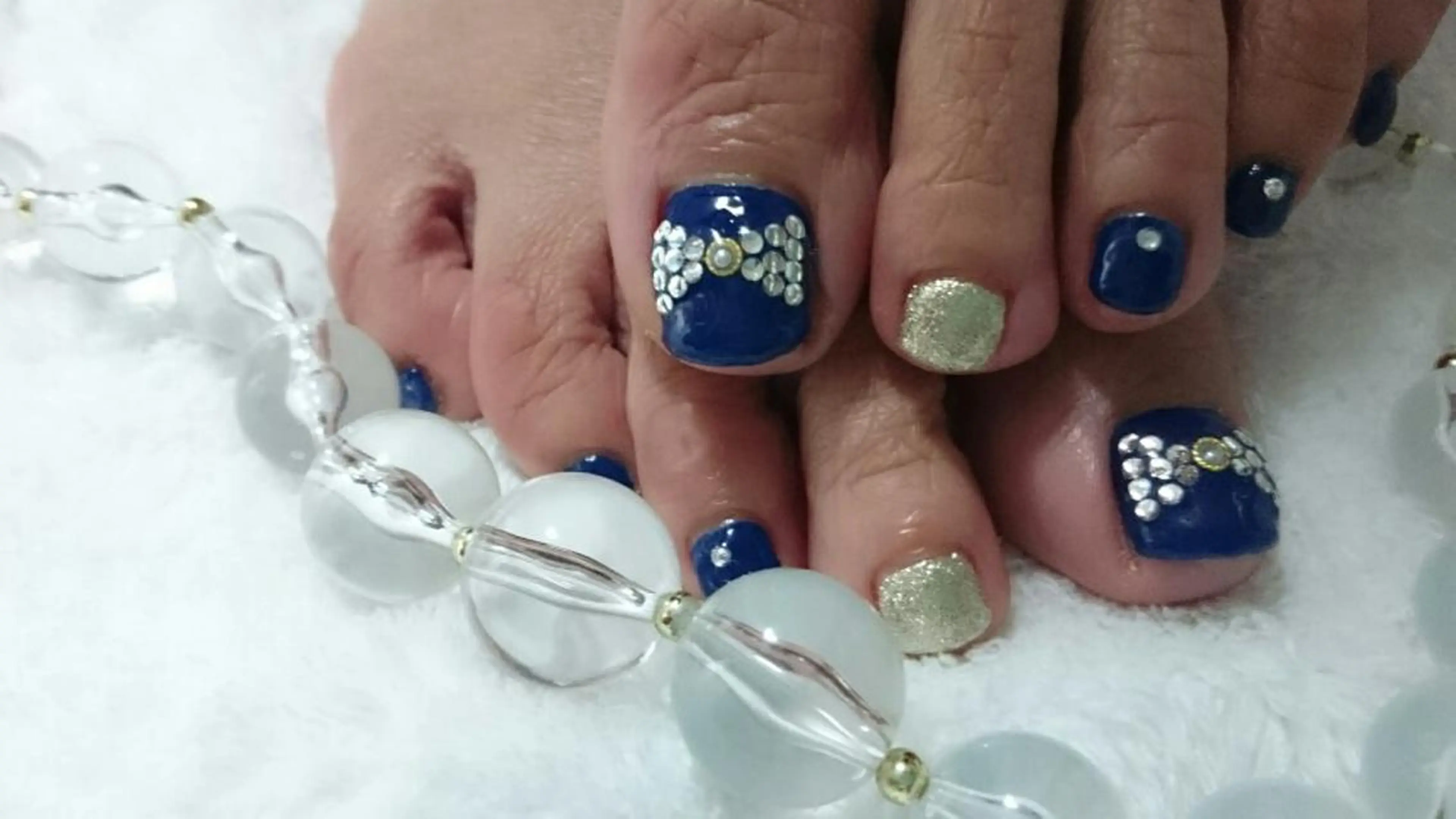 ネイル フットネイル 柴崎 美幸のネイルデザイン