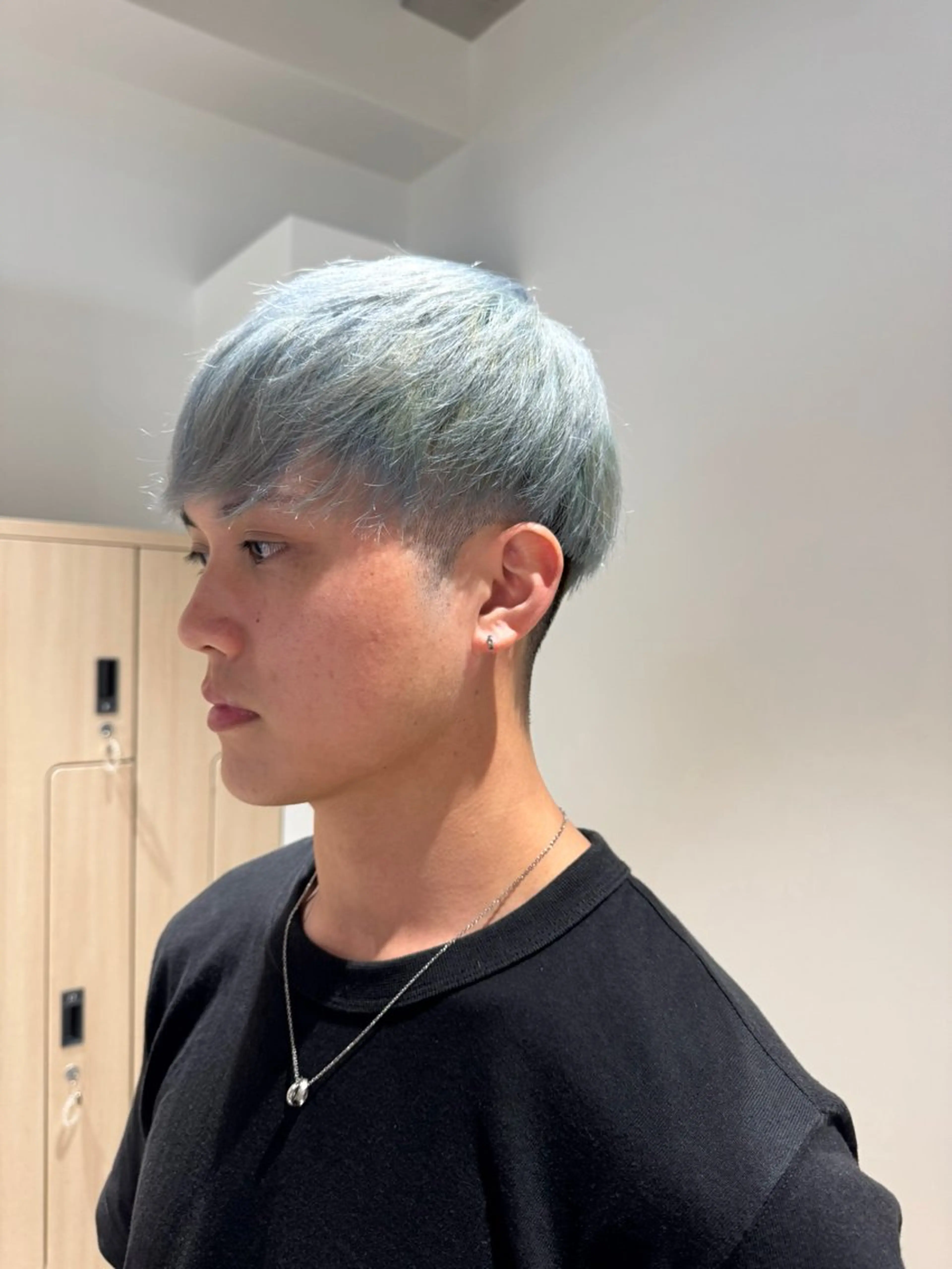 ❗️初ブリーチでも安心❗️【ケアブリーチ+ケアカラー】ケア剤を使用したダブルカラー💫の写真