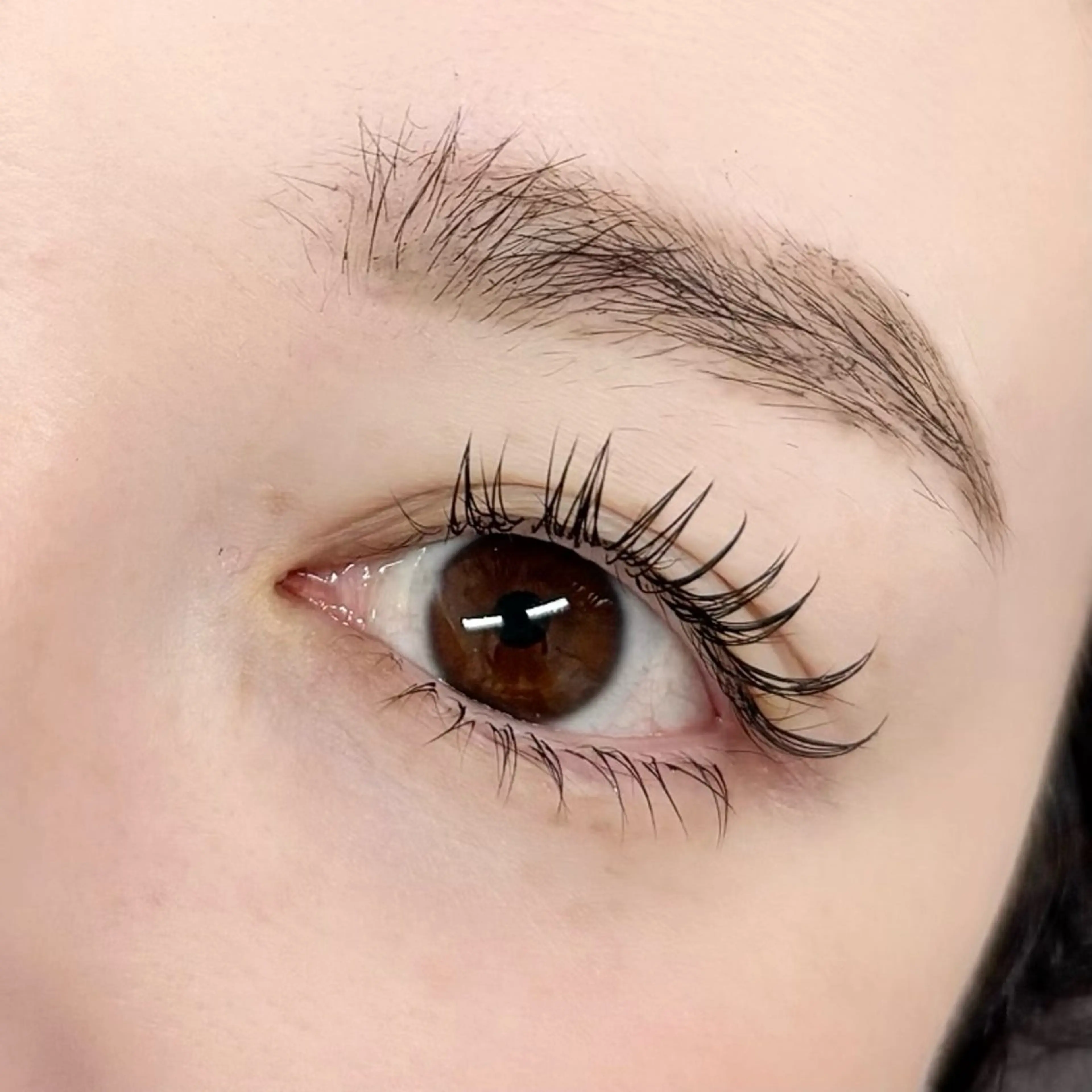 マツエク・マツパ フラットラッシュ 天神 アンドヘルシー MeMeのマツエク・マツパデザイン