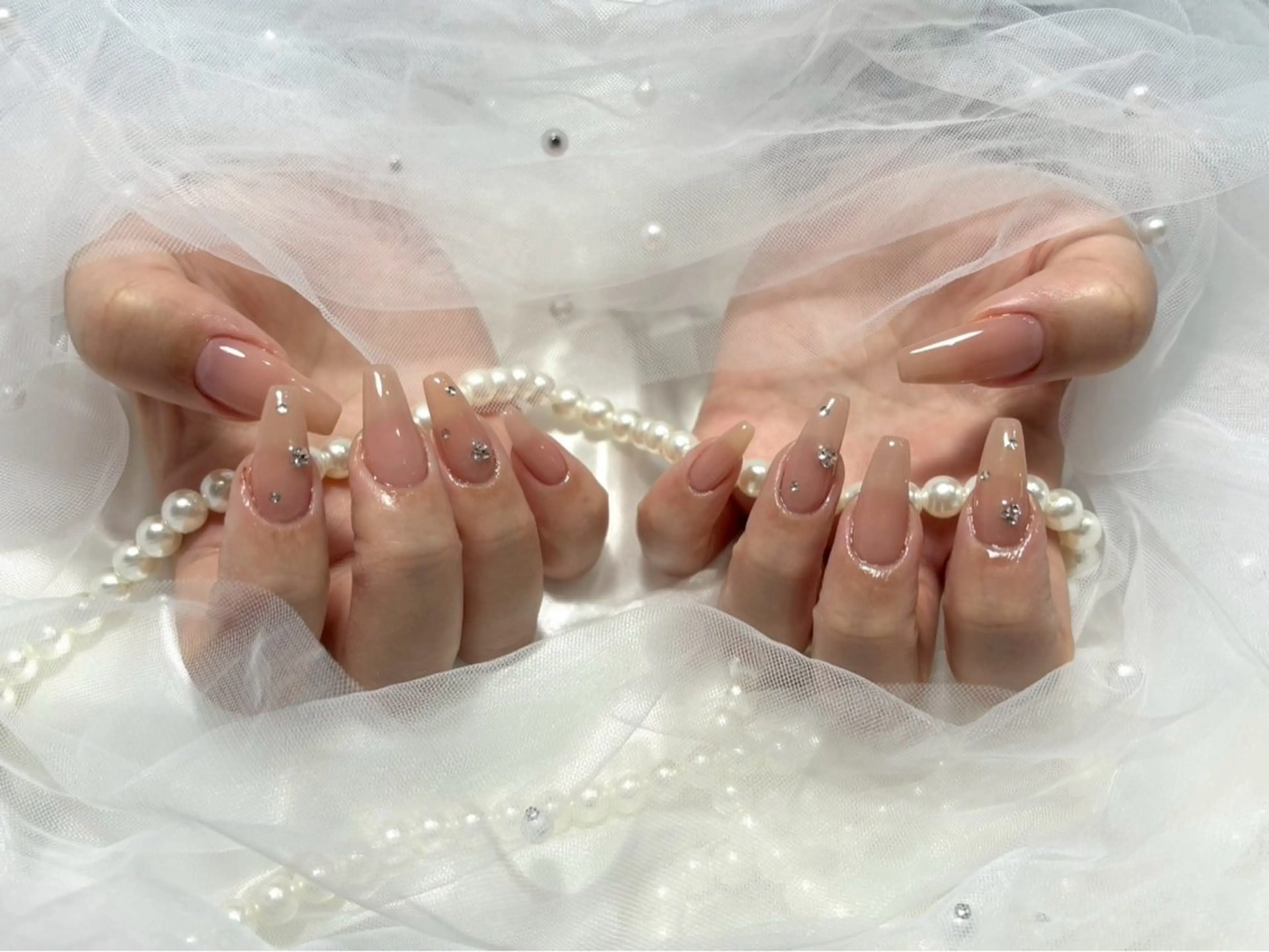 ネイル ハンドネイル -ému- k.oのネイルデザイン