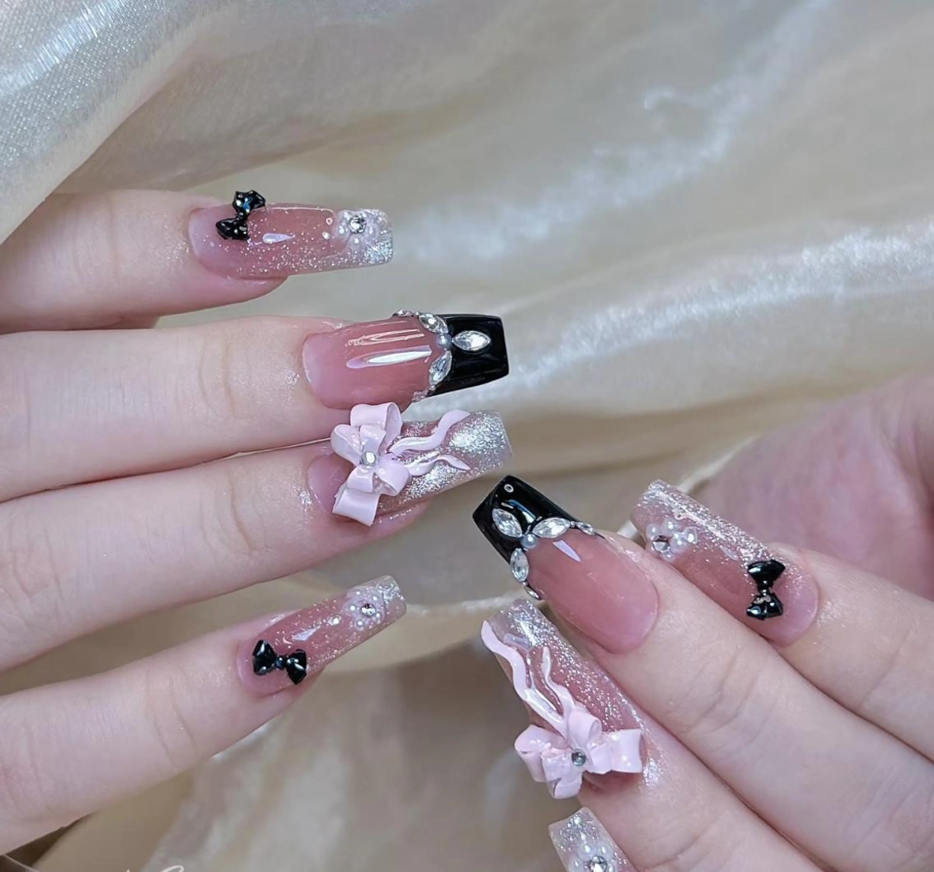 ネイル ハンドネイル By moonネイル 🌷ワンホン/韓国風のネイルデザイン