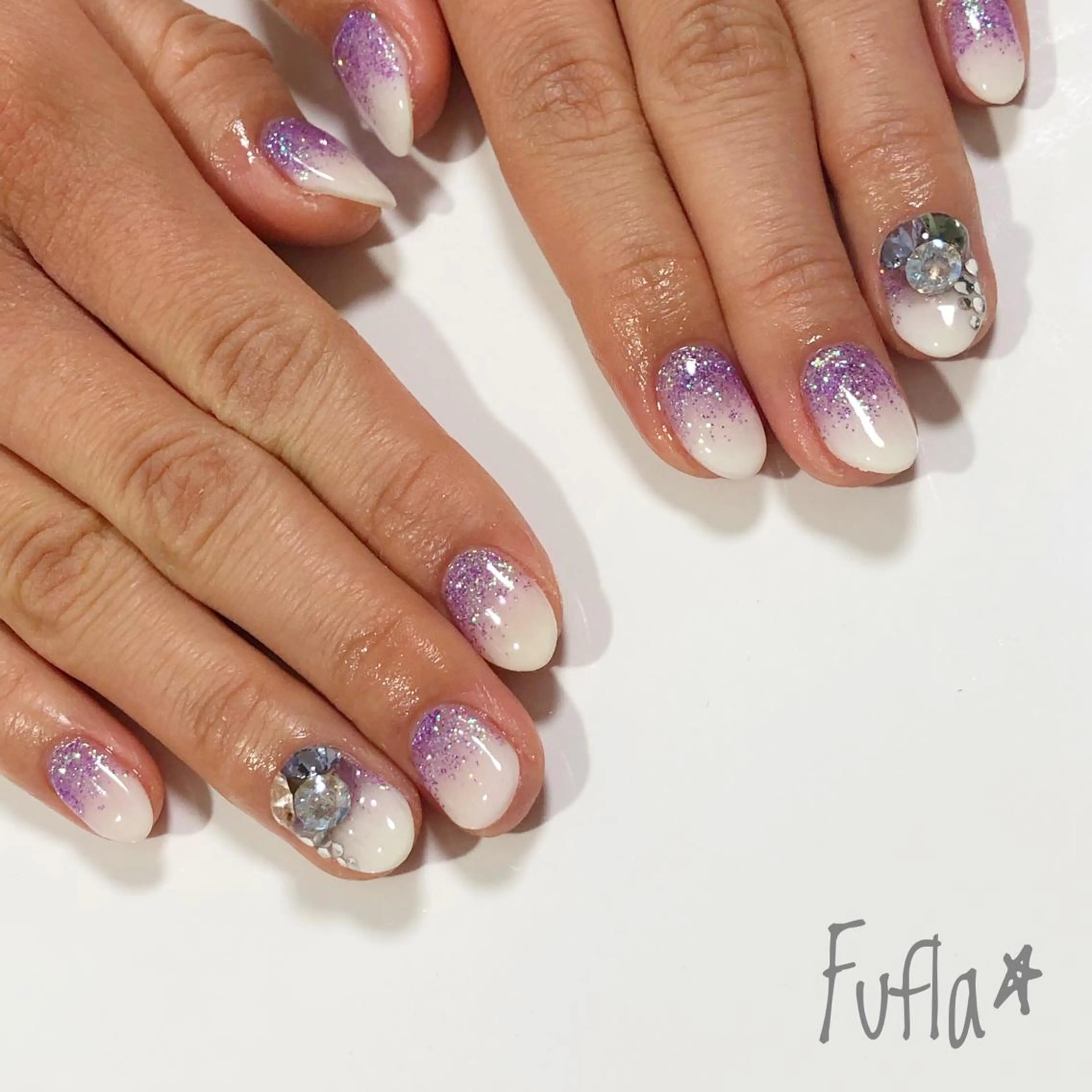 ネイル プライベートサロン Fuflaのネイルデザイン