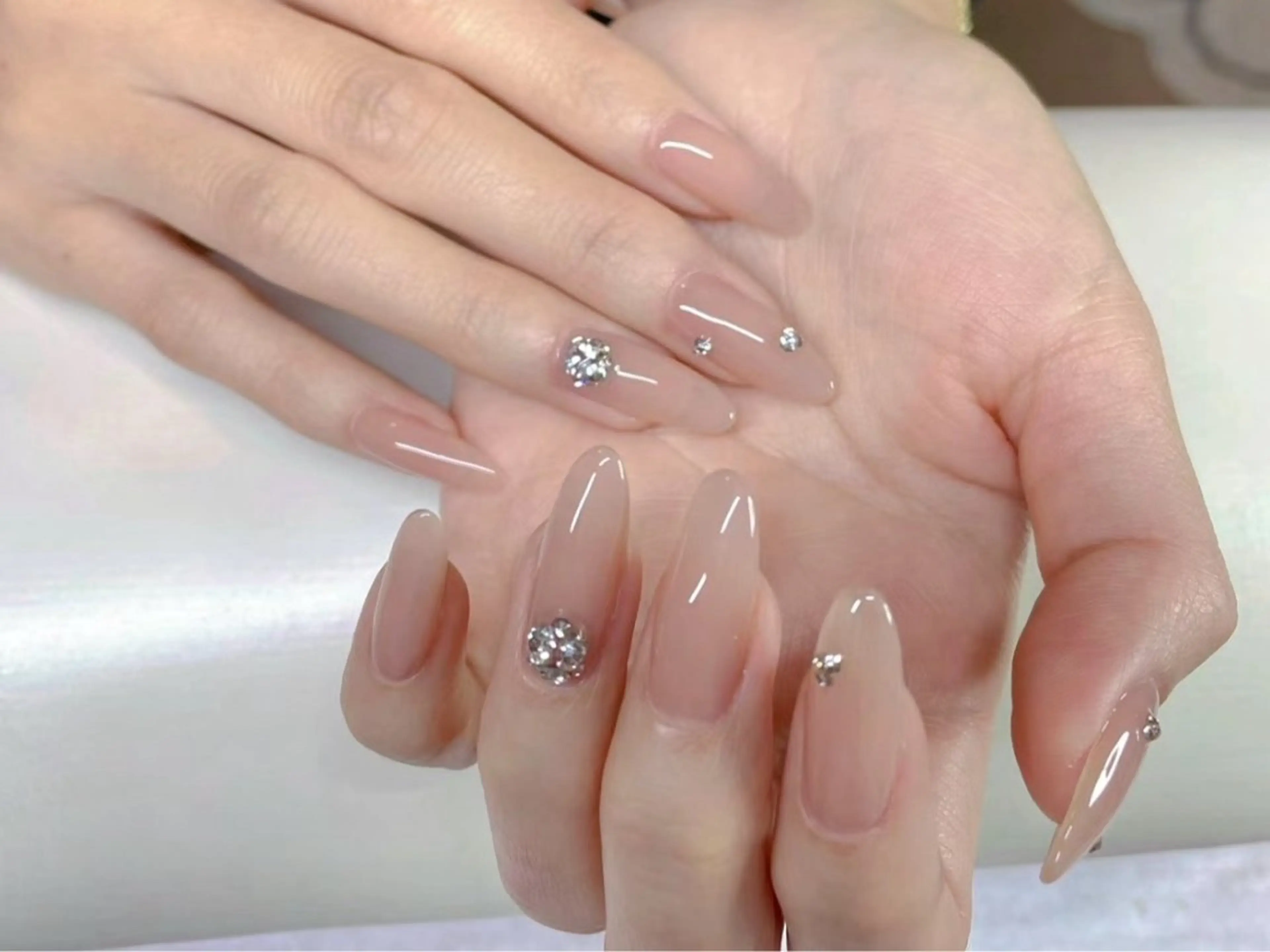 ネイル lucky nail 歌舞伎町のネイルデザイン