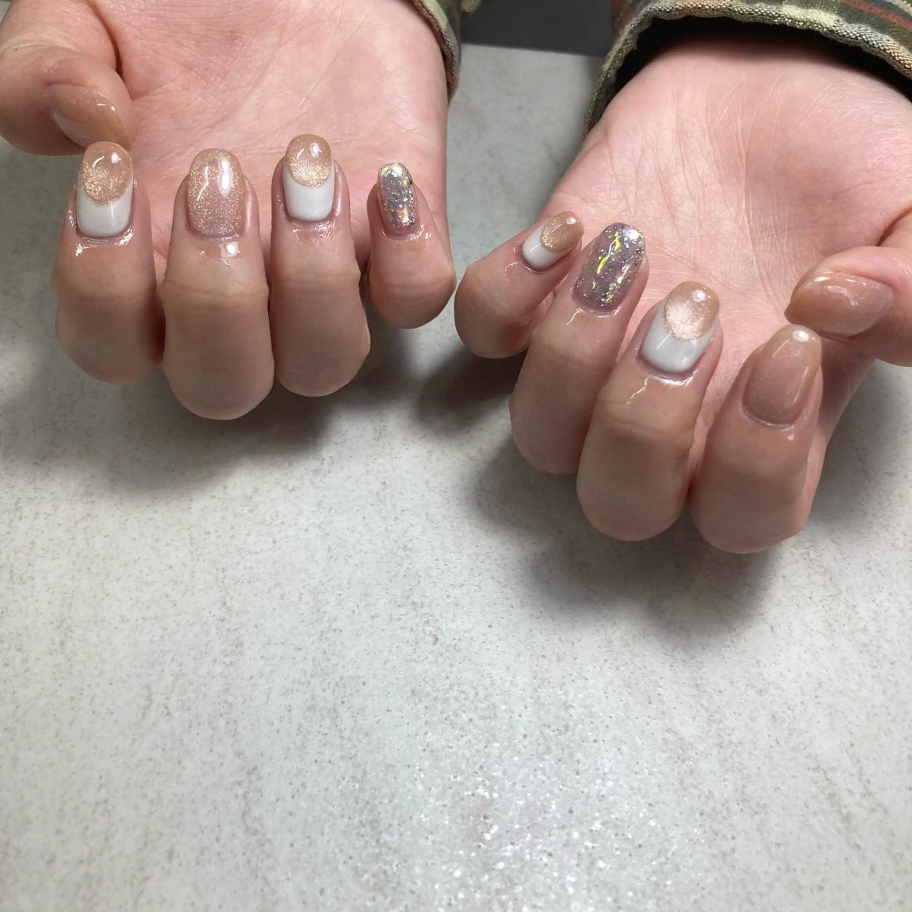 ネイル ハンドネイル sary nailのネイルデザイン