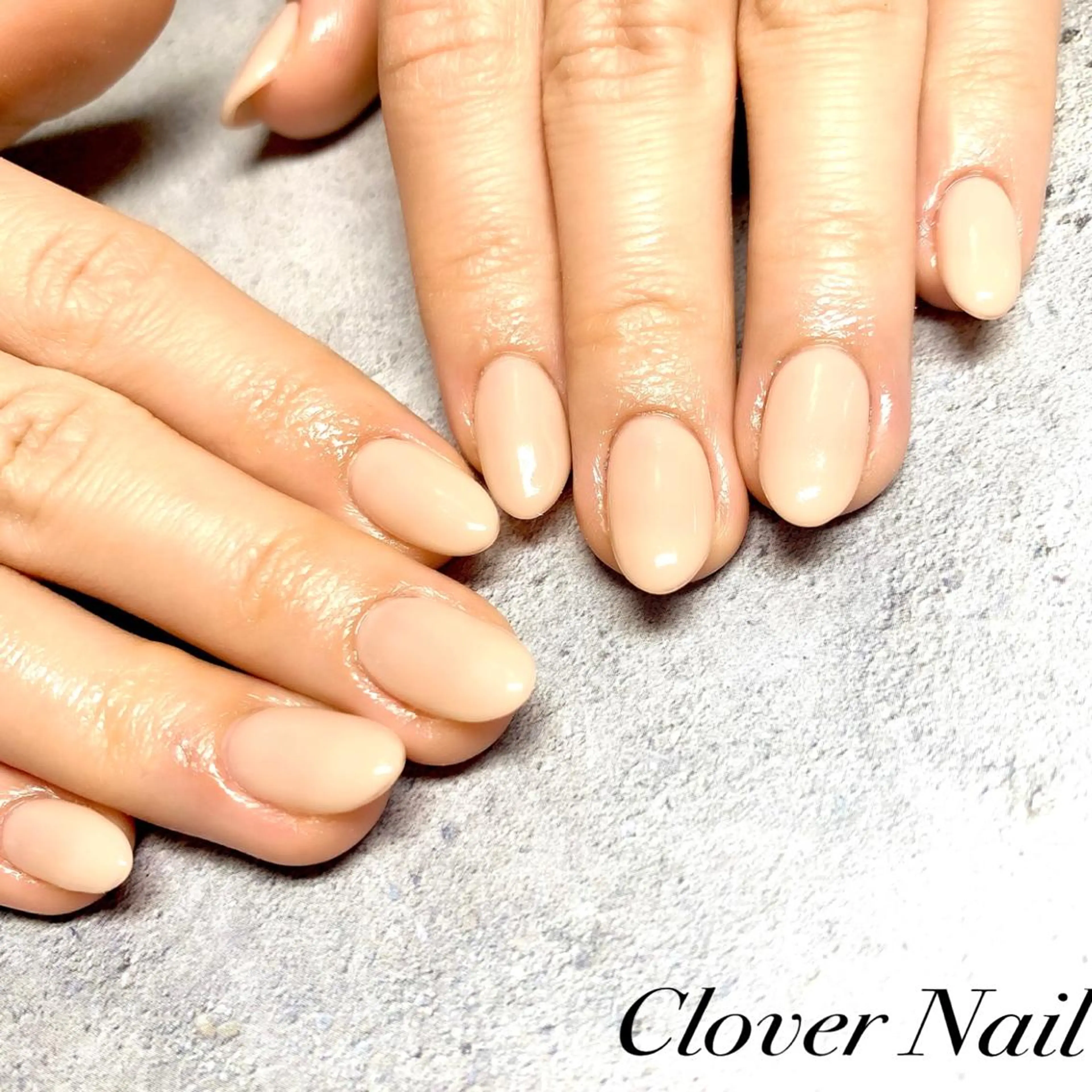 ネイル フットネイル ジェルネイル マグネットネイル ニュアンスネイル パラジェル ハンドネイル clover nailのネイルデザイン