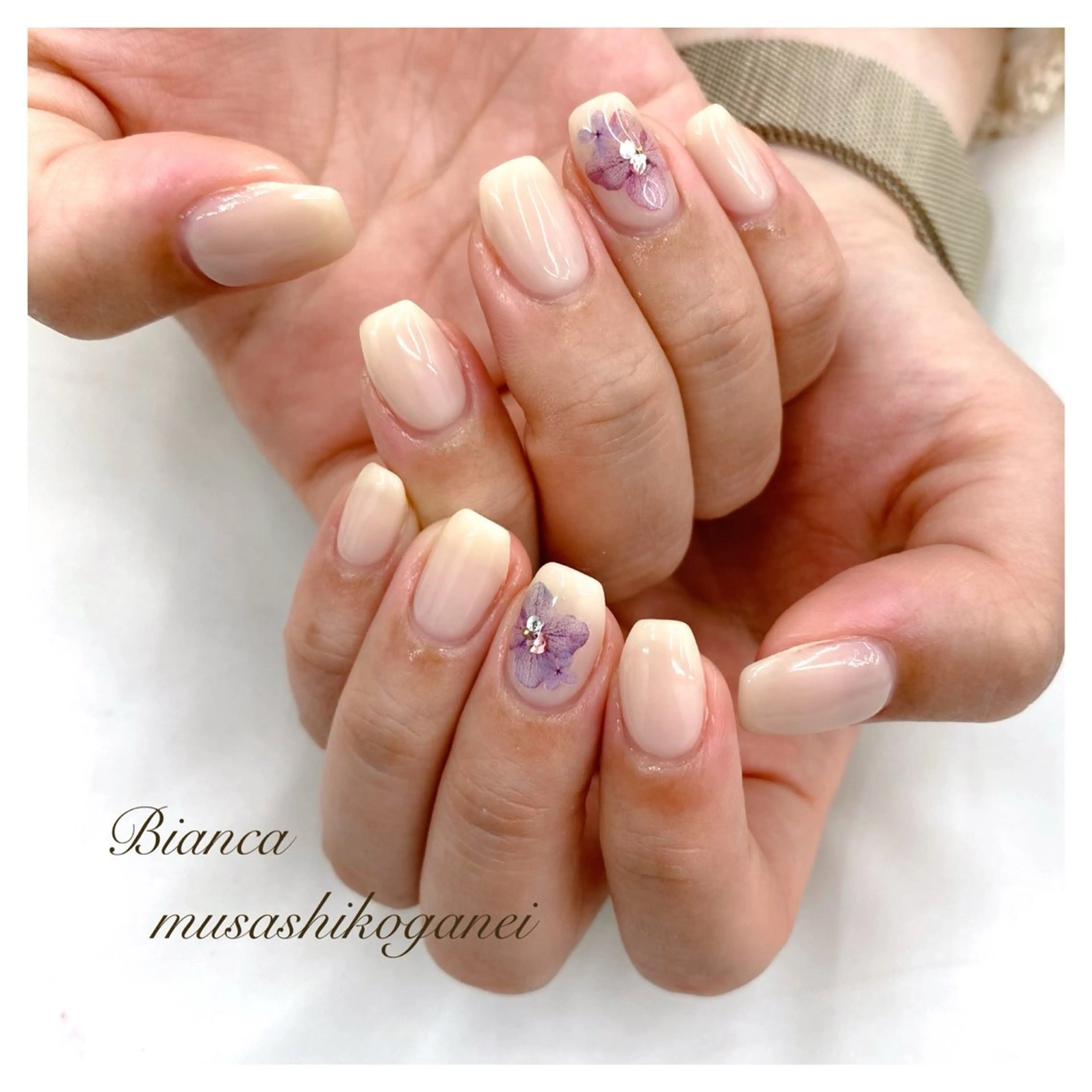 ネイル Bianca 武蔵小金井　しぎはらのネイルデザイン