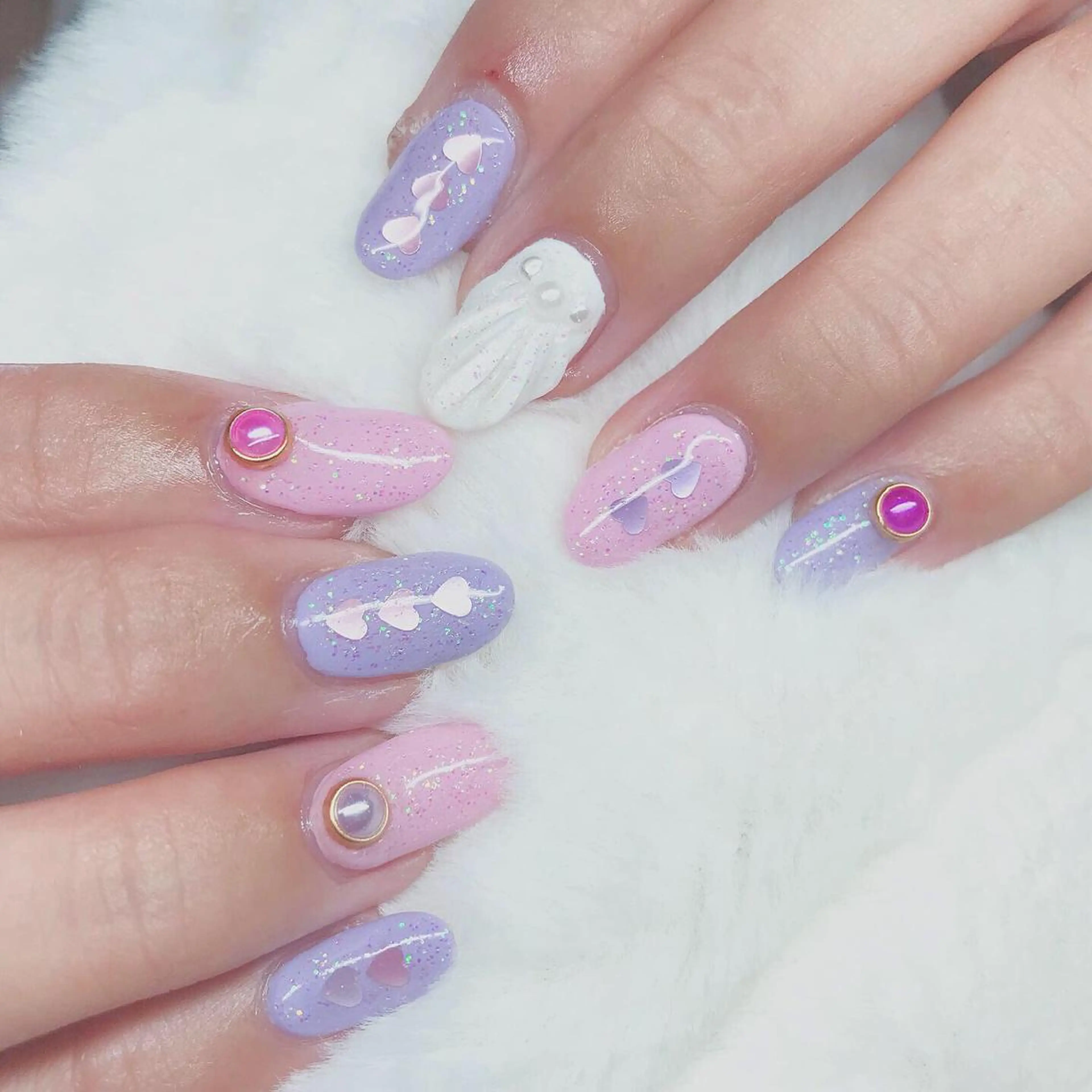 ネイル プライベートサロン テテのネイルデザイン