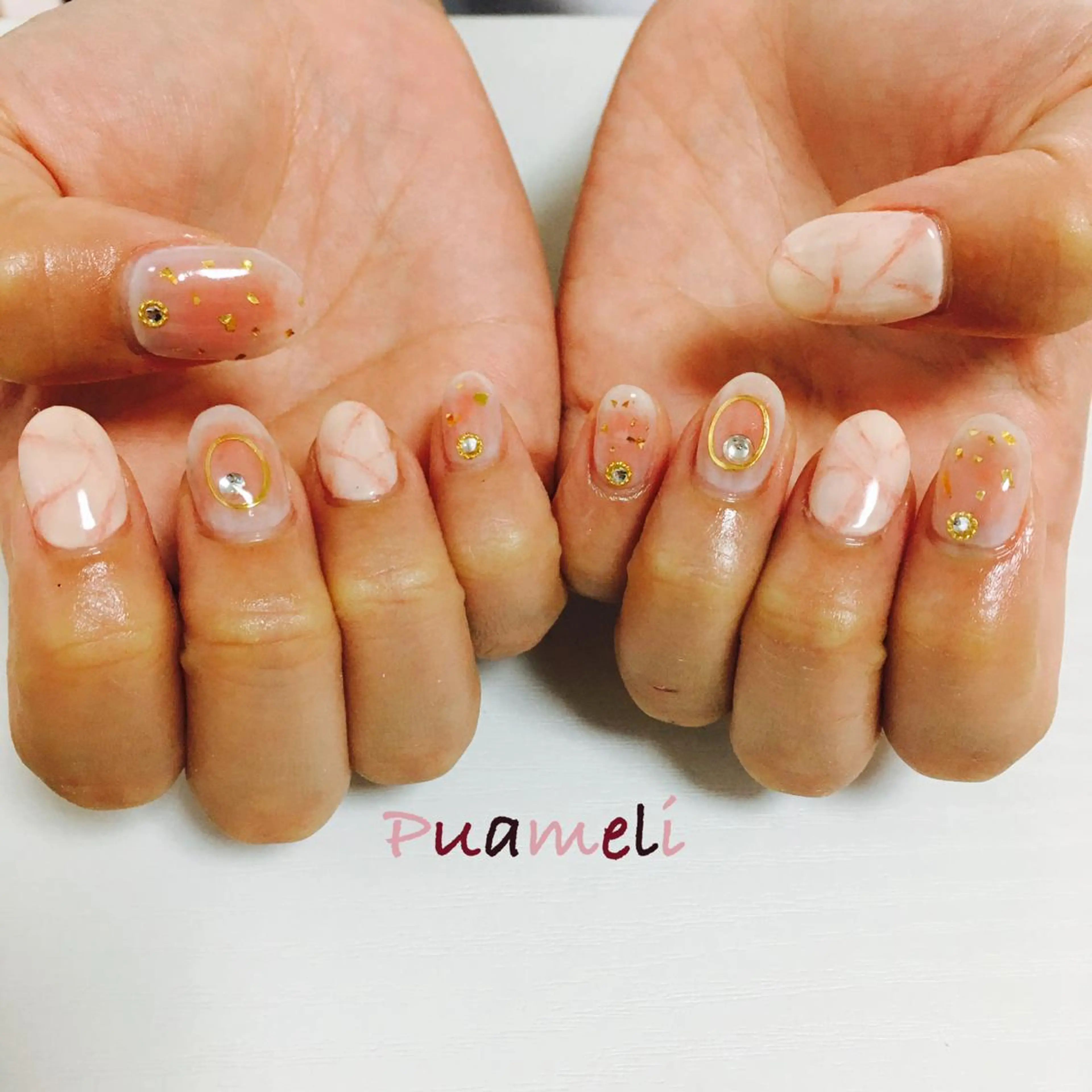 ネイル Puameli プアメリのネイルデザイン