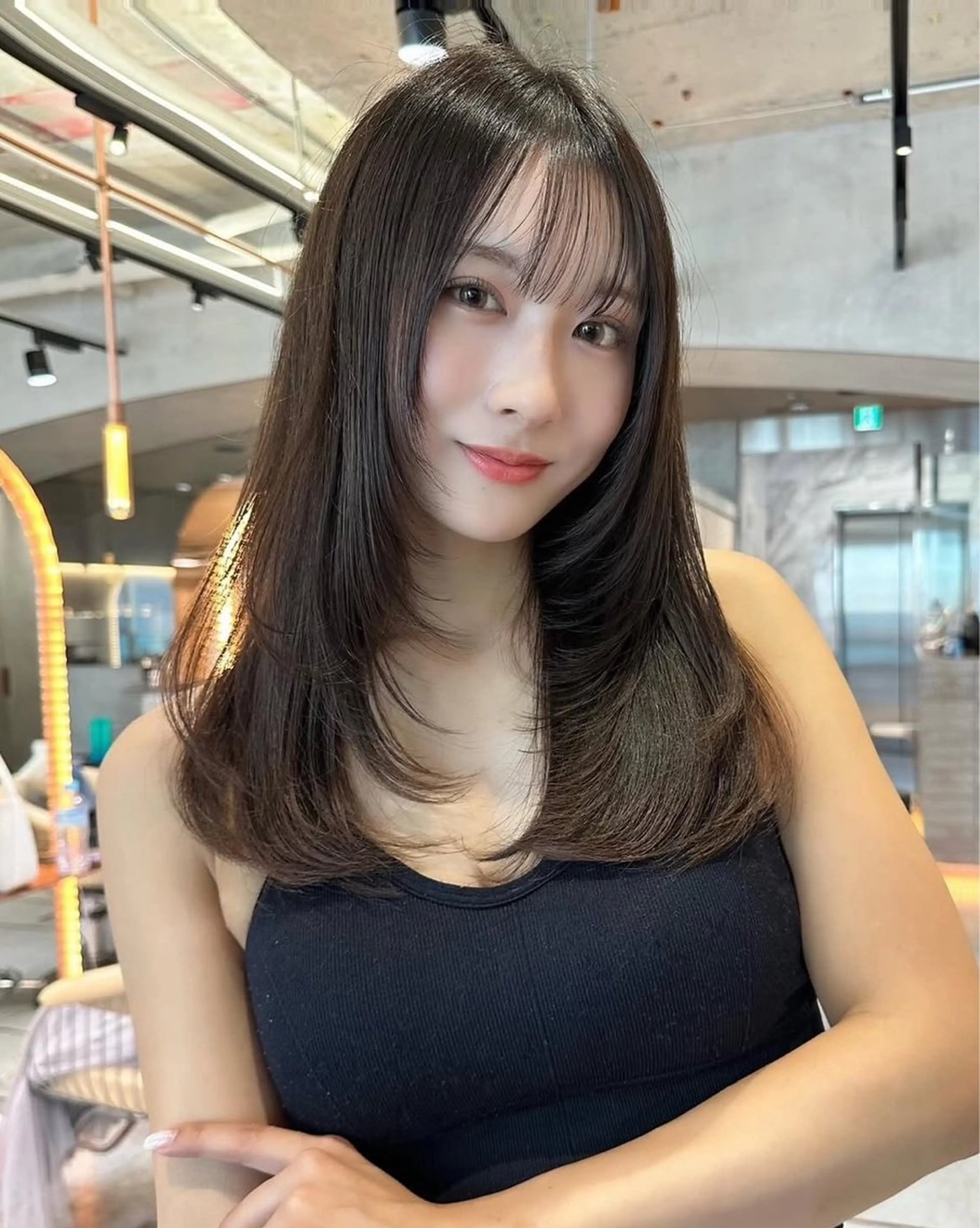 【水曜、木曜、限定‼️】ヘアカラー🩵➕髪質改善トリートメント✨✨の写真