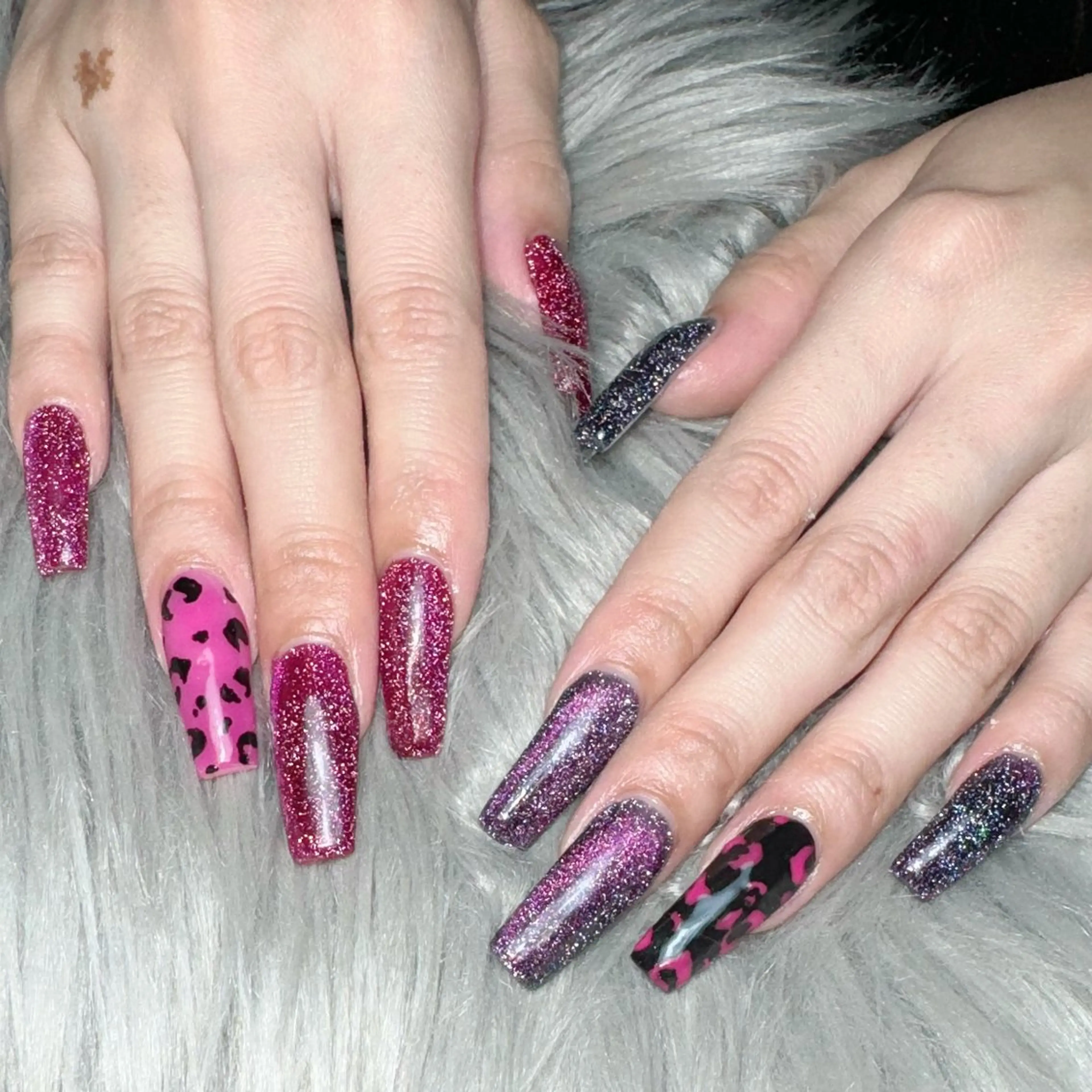 ネイル ハンドネイル Feel ‪‪☺︎‬Yuriaのネイルデザイン