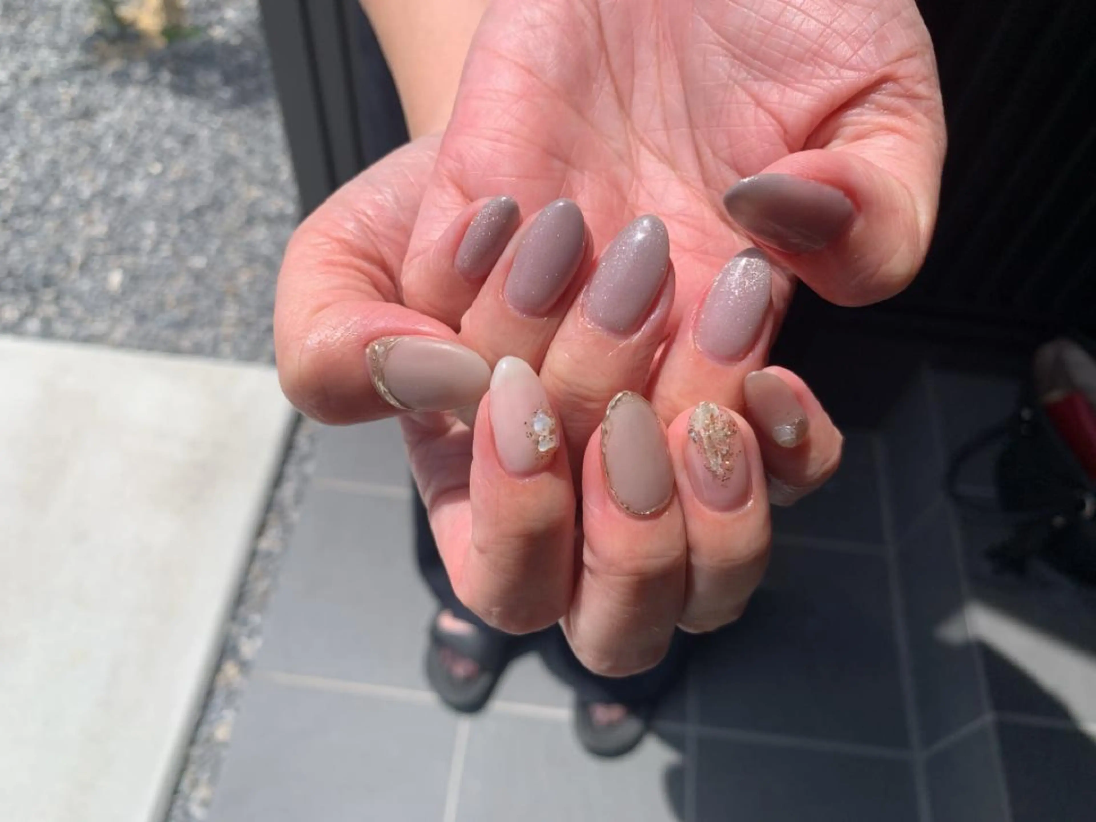 ネイル nail salon Ｍのネイルデザイン