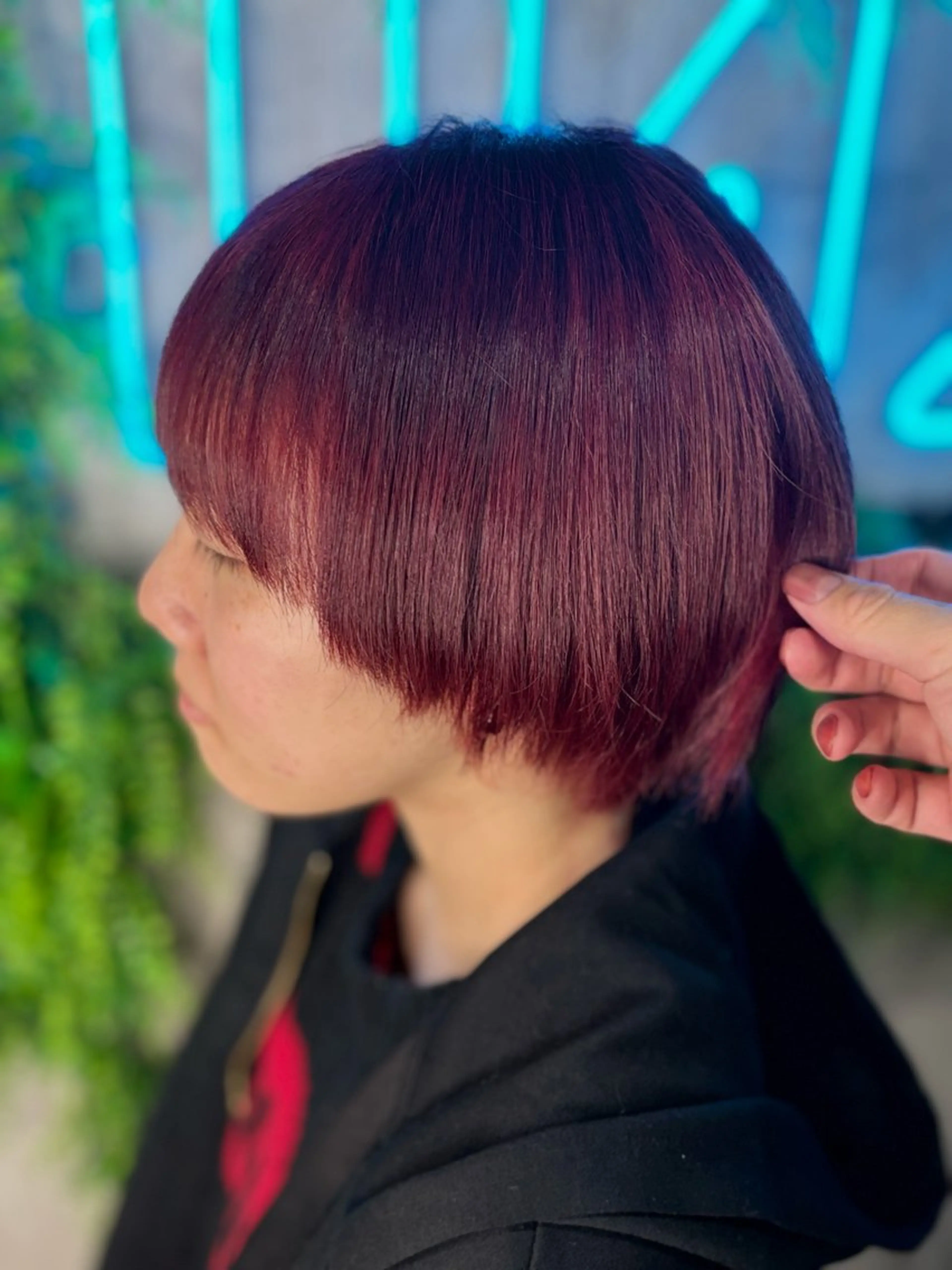 ショート カラー ヘアカラー 個性派ウルフ/メンズ /ブリーチ/渋谷のヘアスタイル