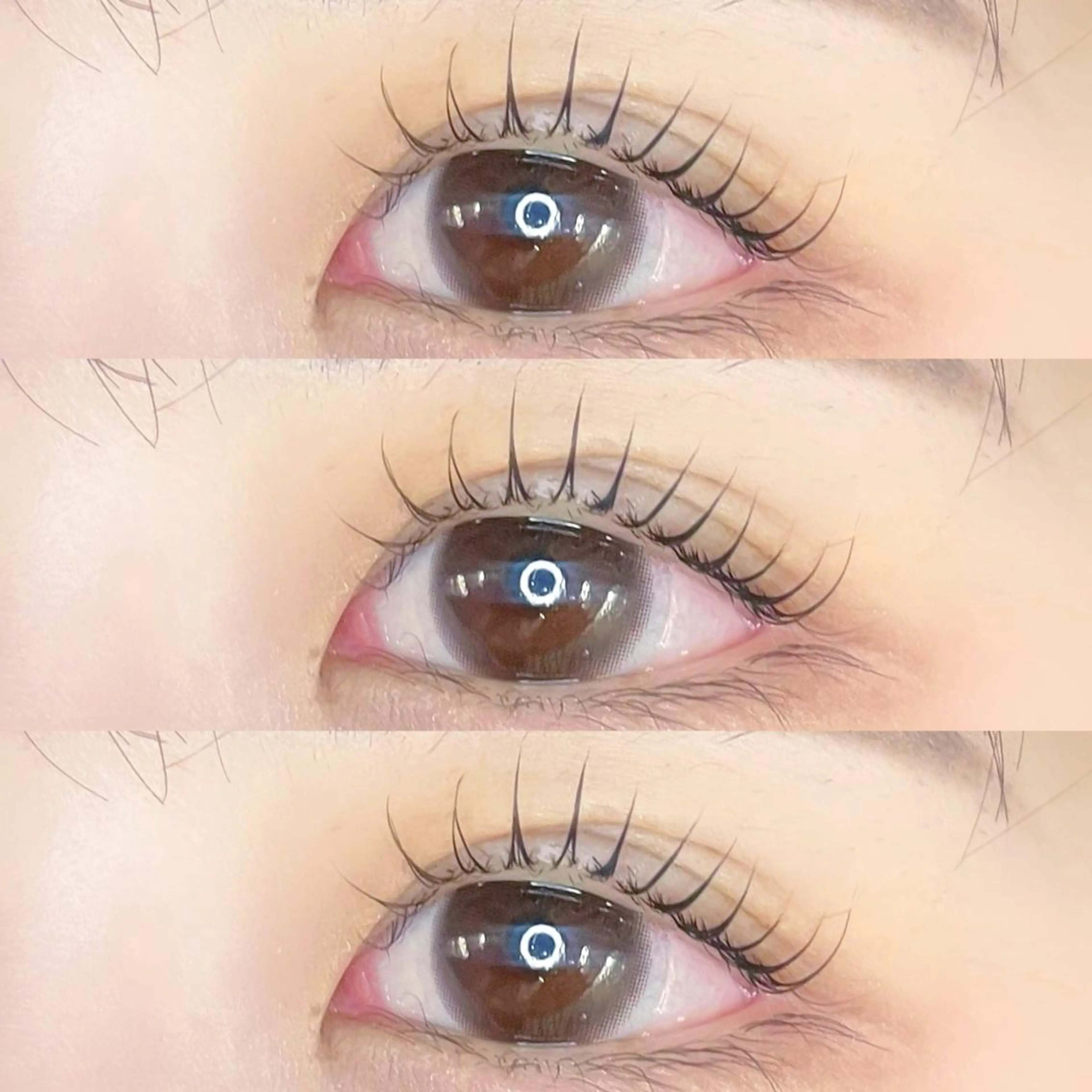 マツエク・マツパ パリジェンヌラッシュリフト マツパ ゆいな 💖のマツエク・マツパデザイン