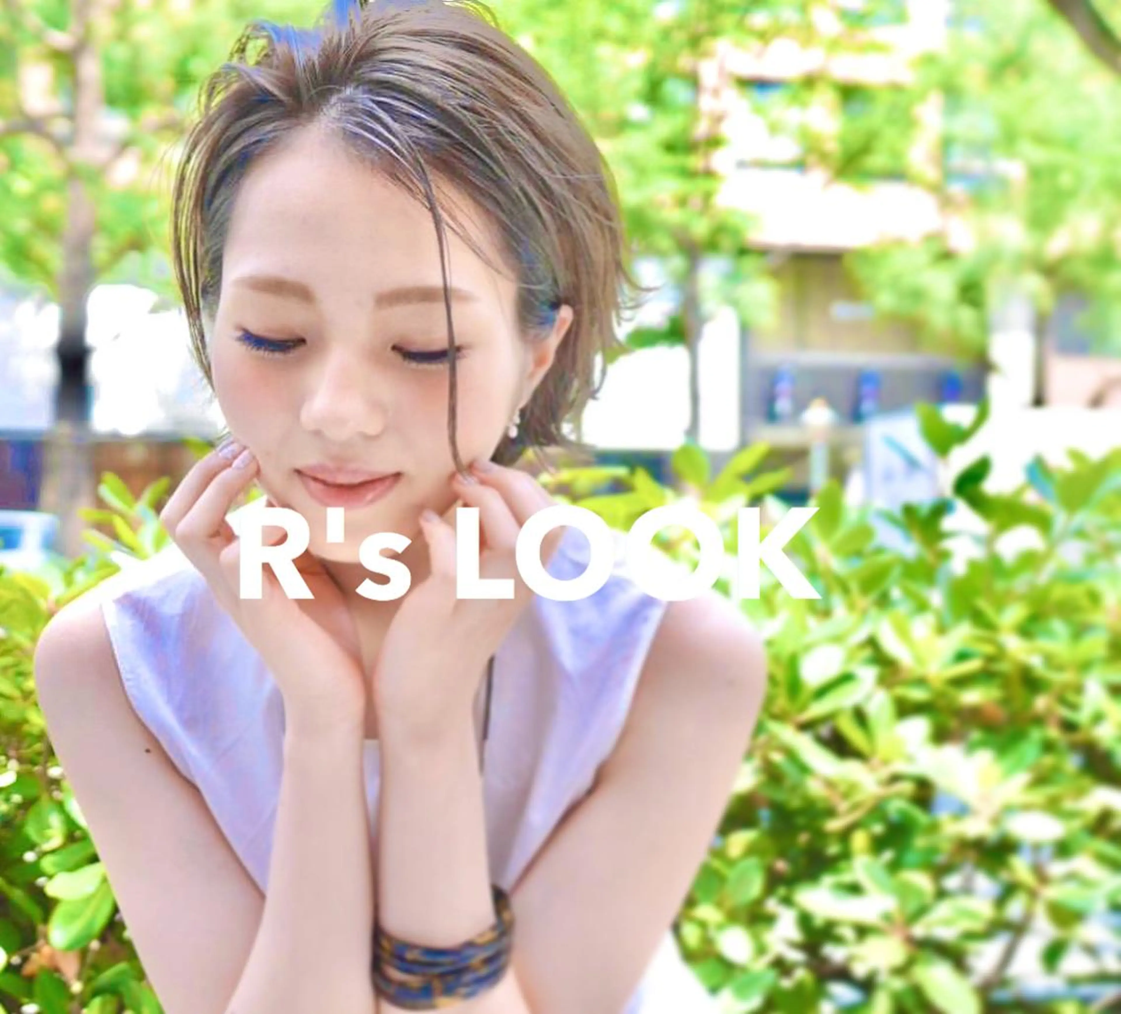 ショート カラー ブリーチカラー 美髪矯正takaraのヘアスタイル