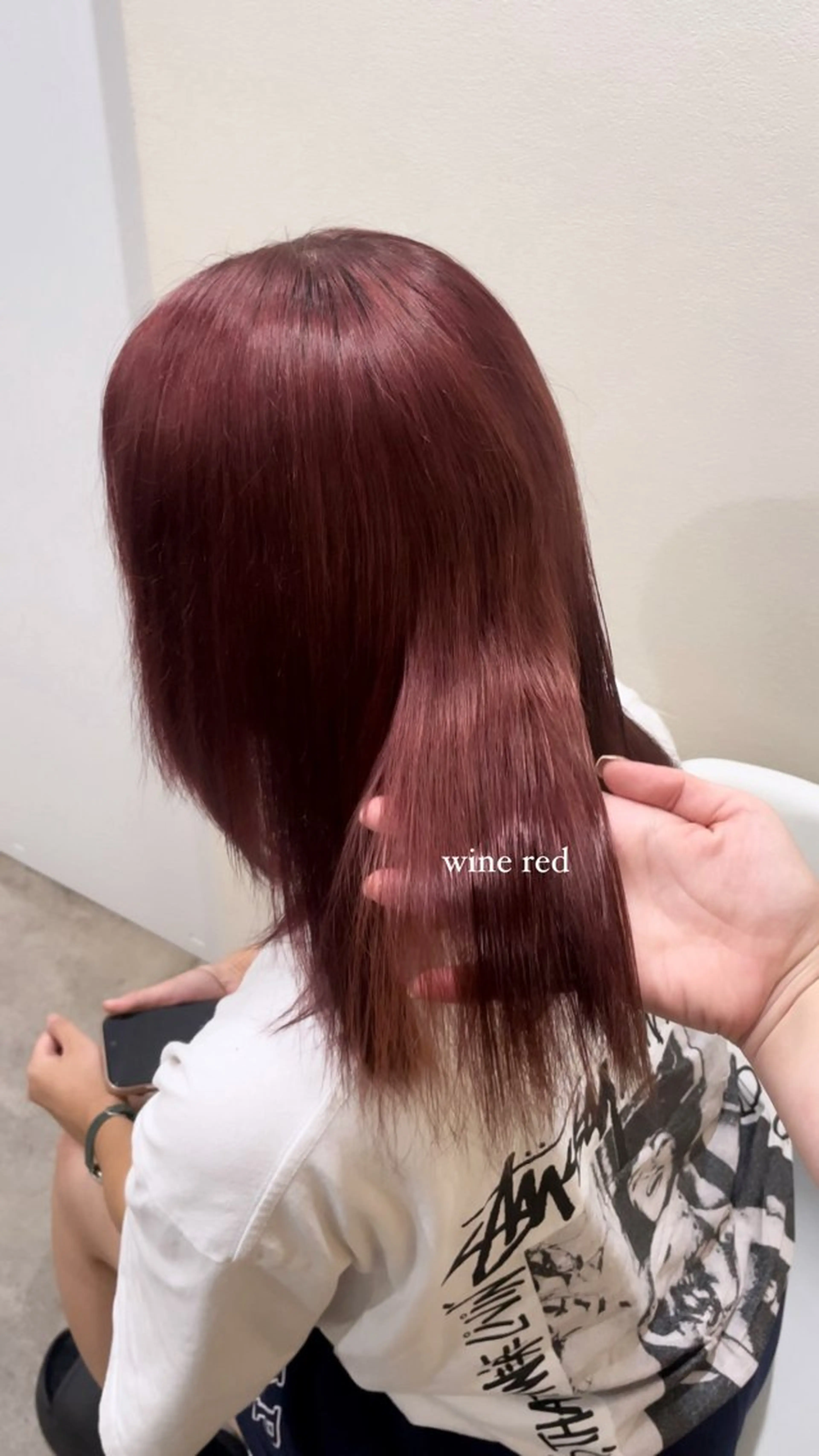 カラー ヘアカラー 透明感カラー🎀 Honokaのヘアスタイル