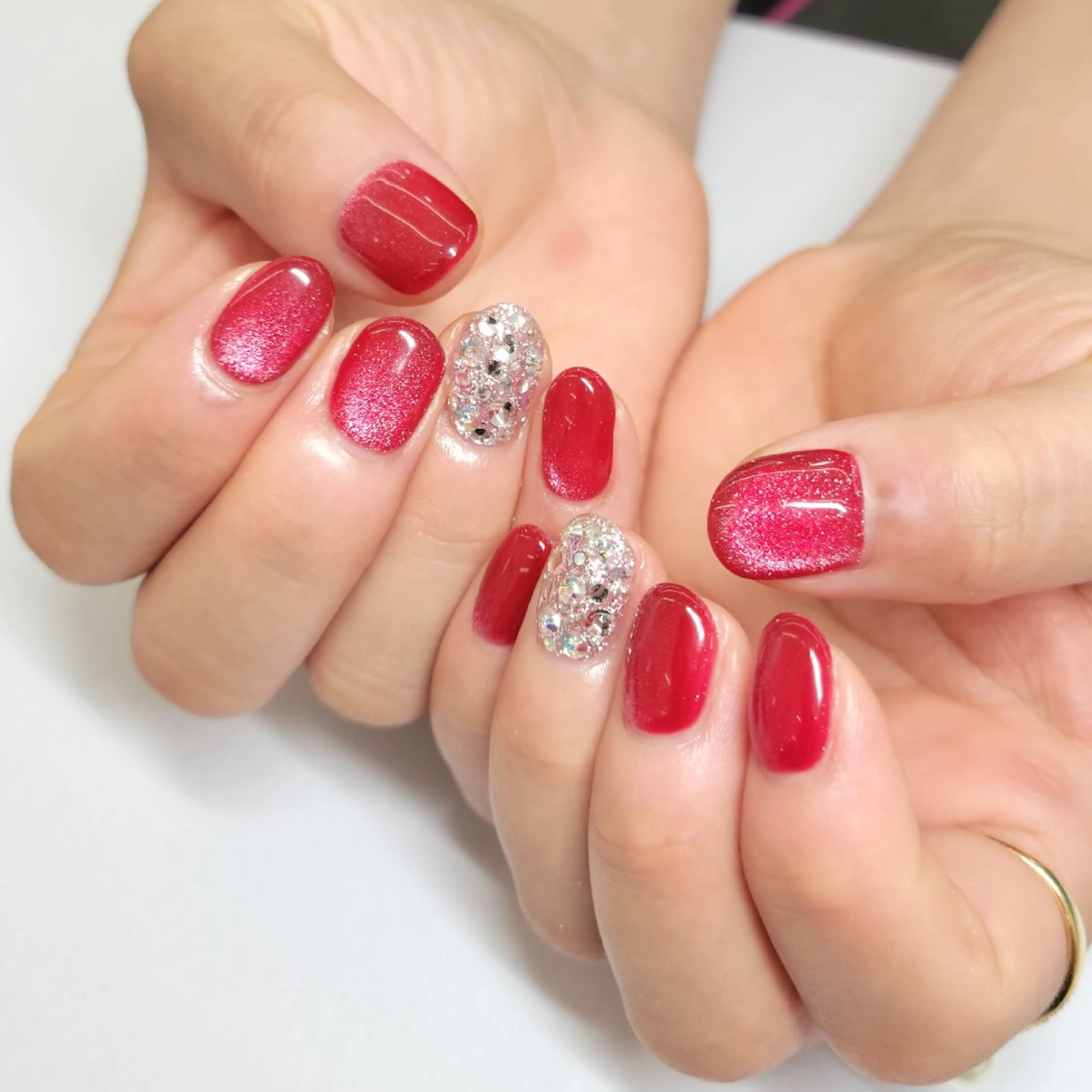 【オフなし】マグネットネイルの写真