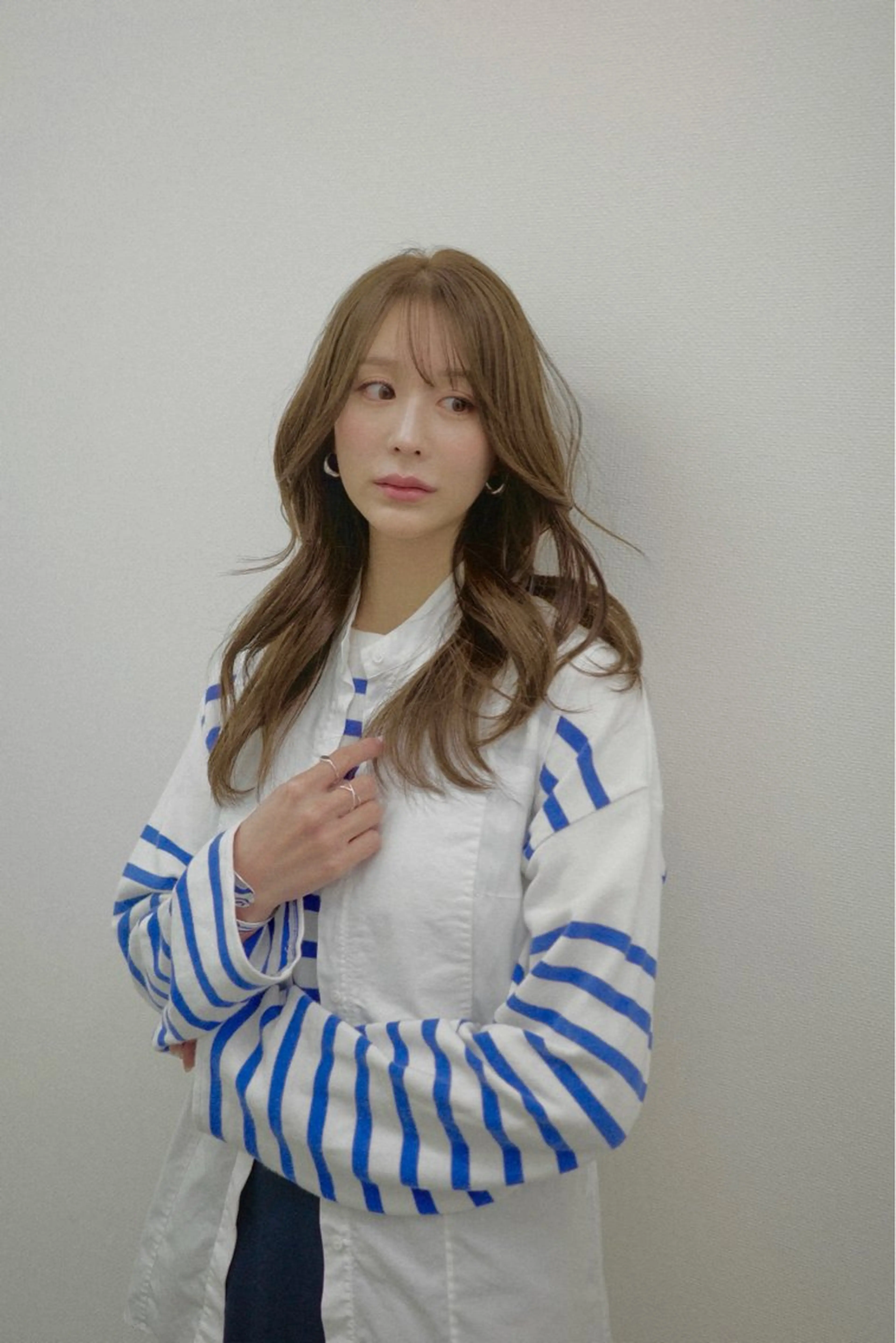 ロング カラー ヘアアレンジ カット ヘアカラー トリートメント opus 店長大和 レイヤー/赤み消しのヘアスタイル