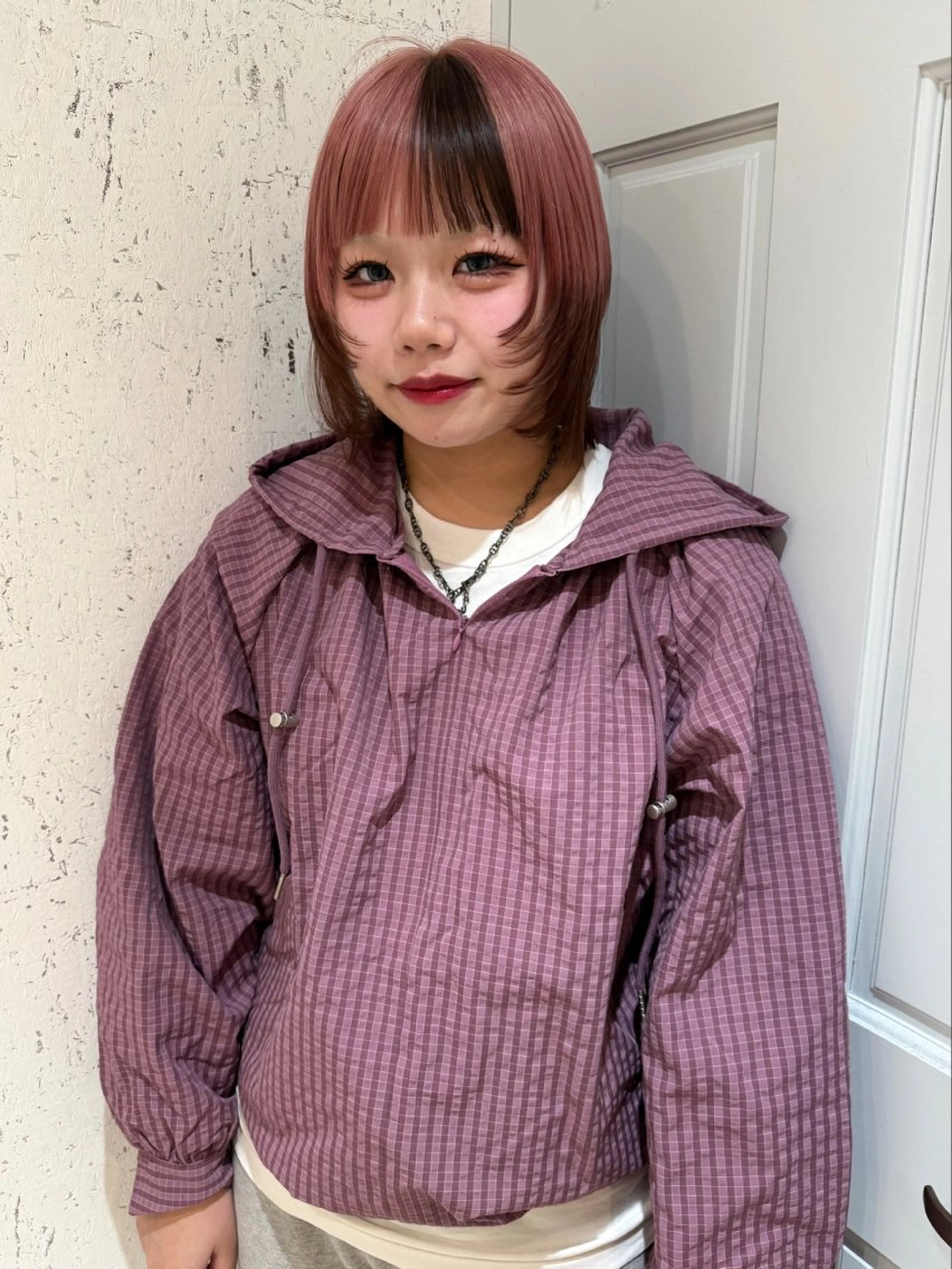 ショート カラー 似合わせカット カット ヘアカラー トリートメント mai / linoah˚✧のヘアスタイル