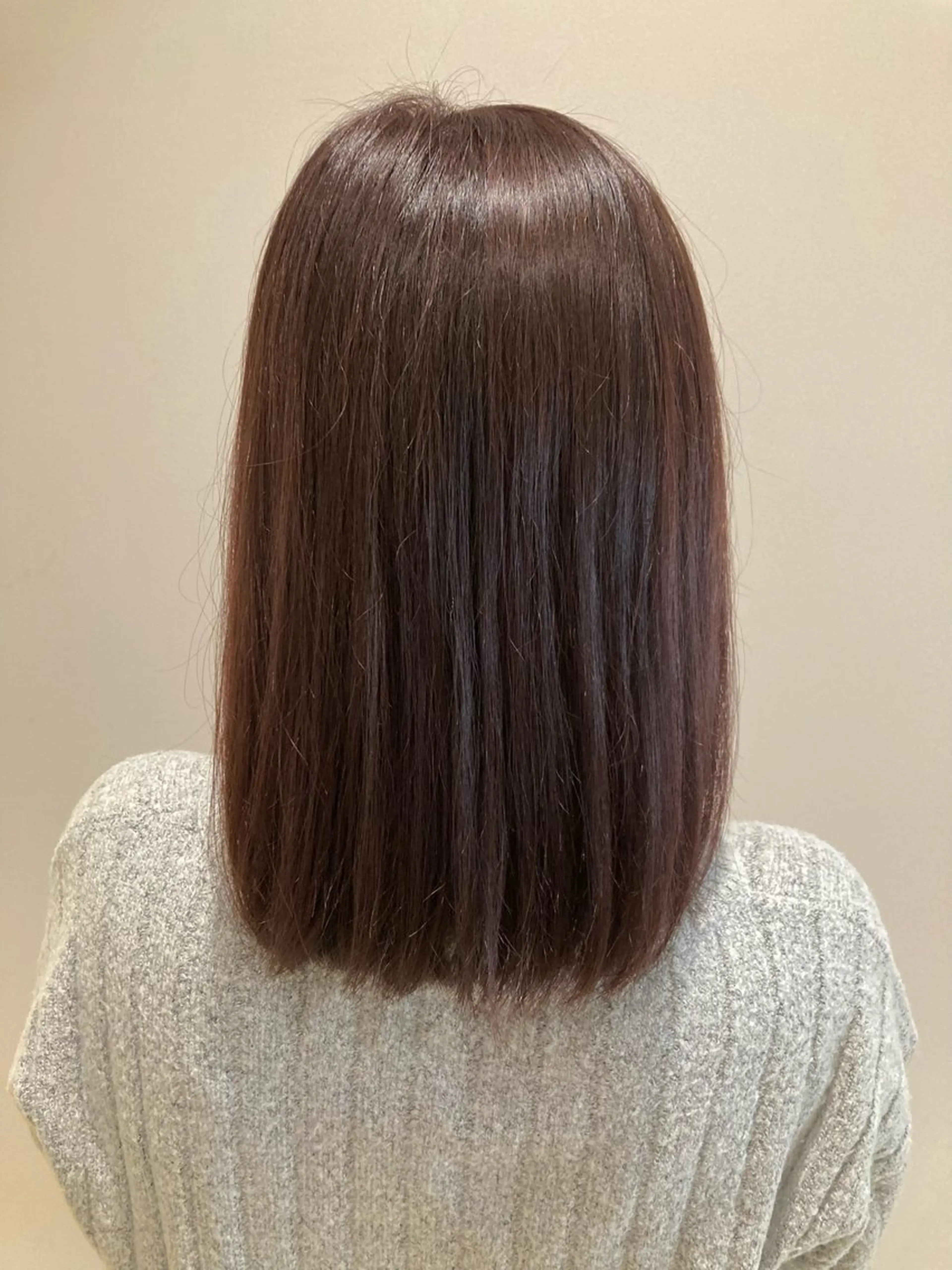 ミディアム カラー 髪質改善✨ 風間里咲【西荻窪】のヘアスタイル