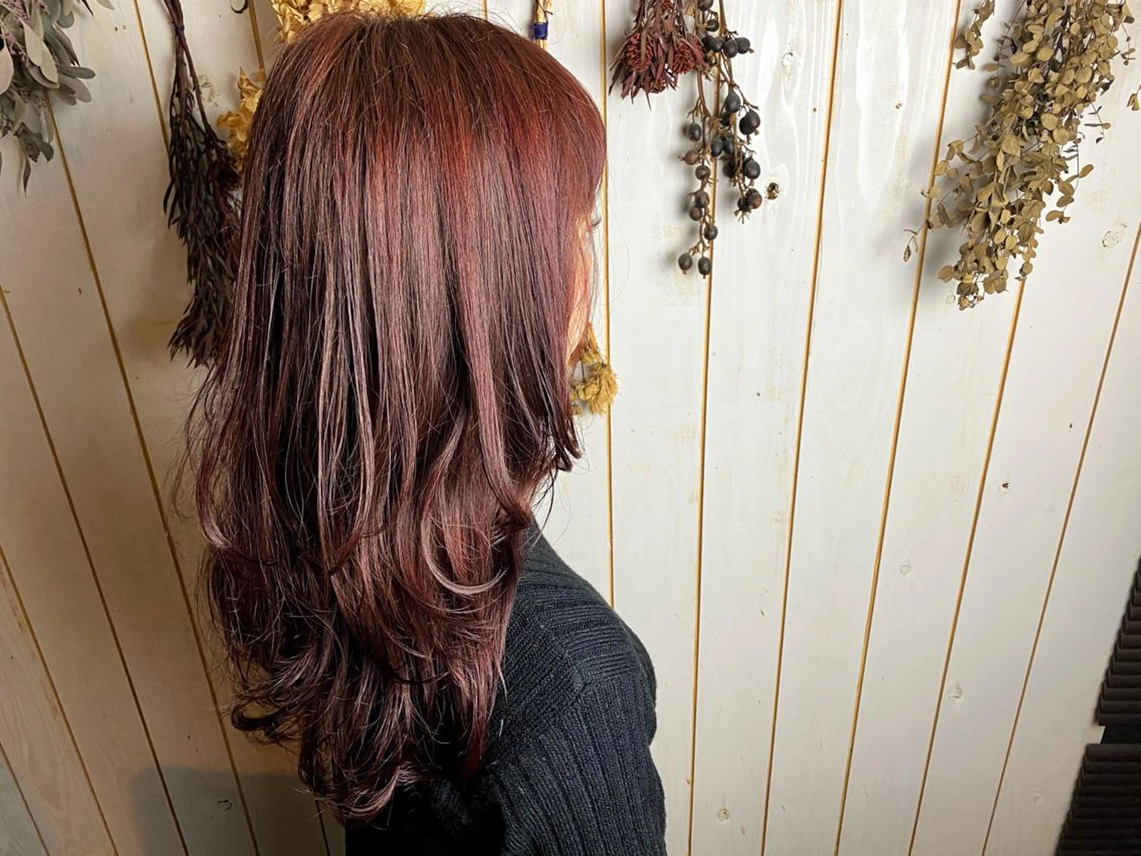 セミロング カラー LILIS hair designのヘアスタイル