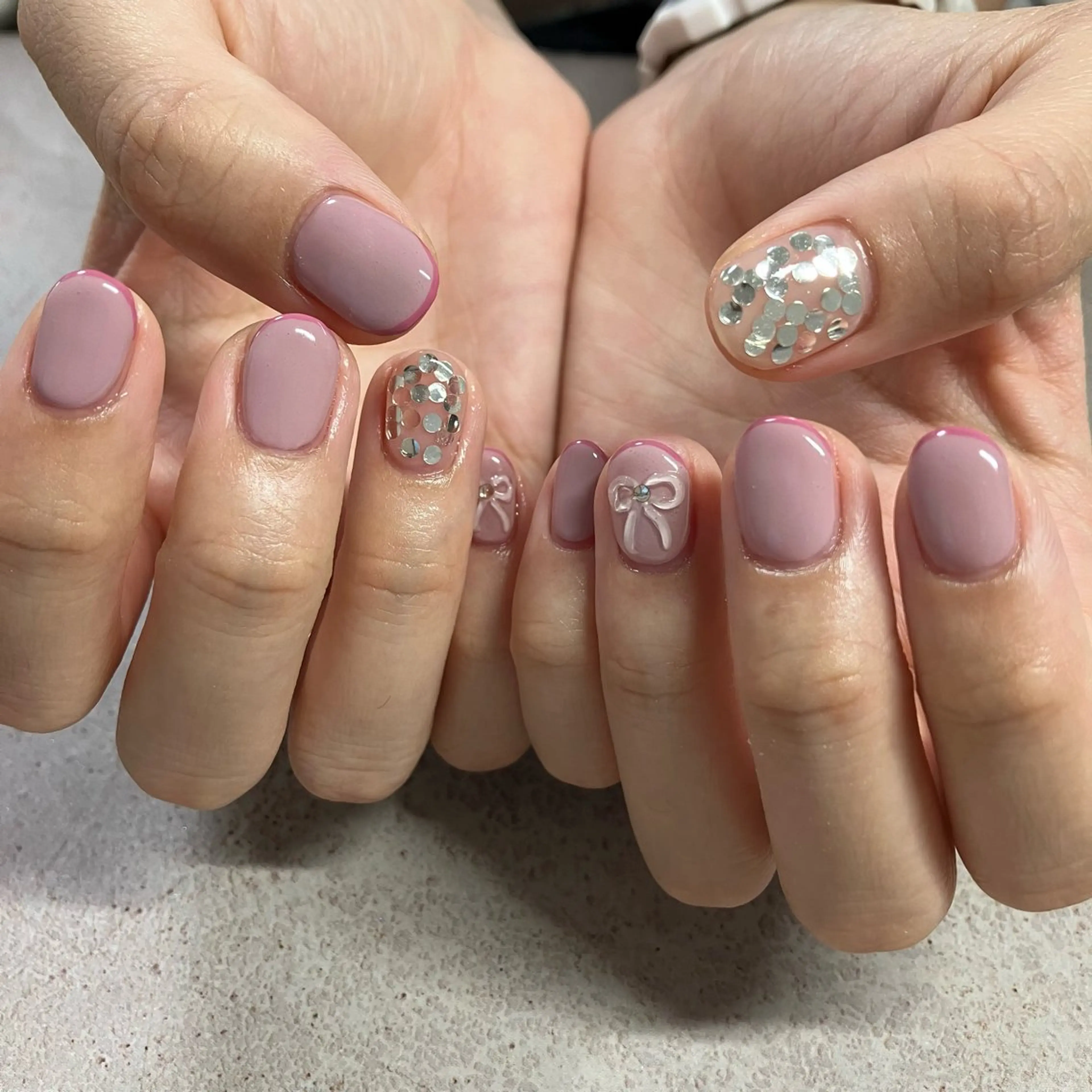 ネイル ハンドネイル clocln / Suzukaのネイルデザイン