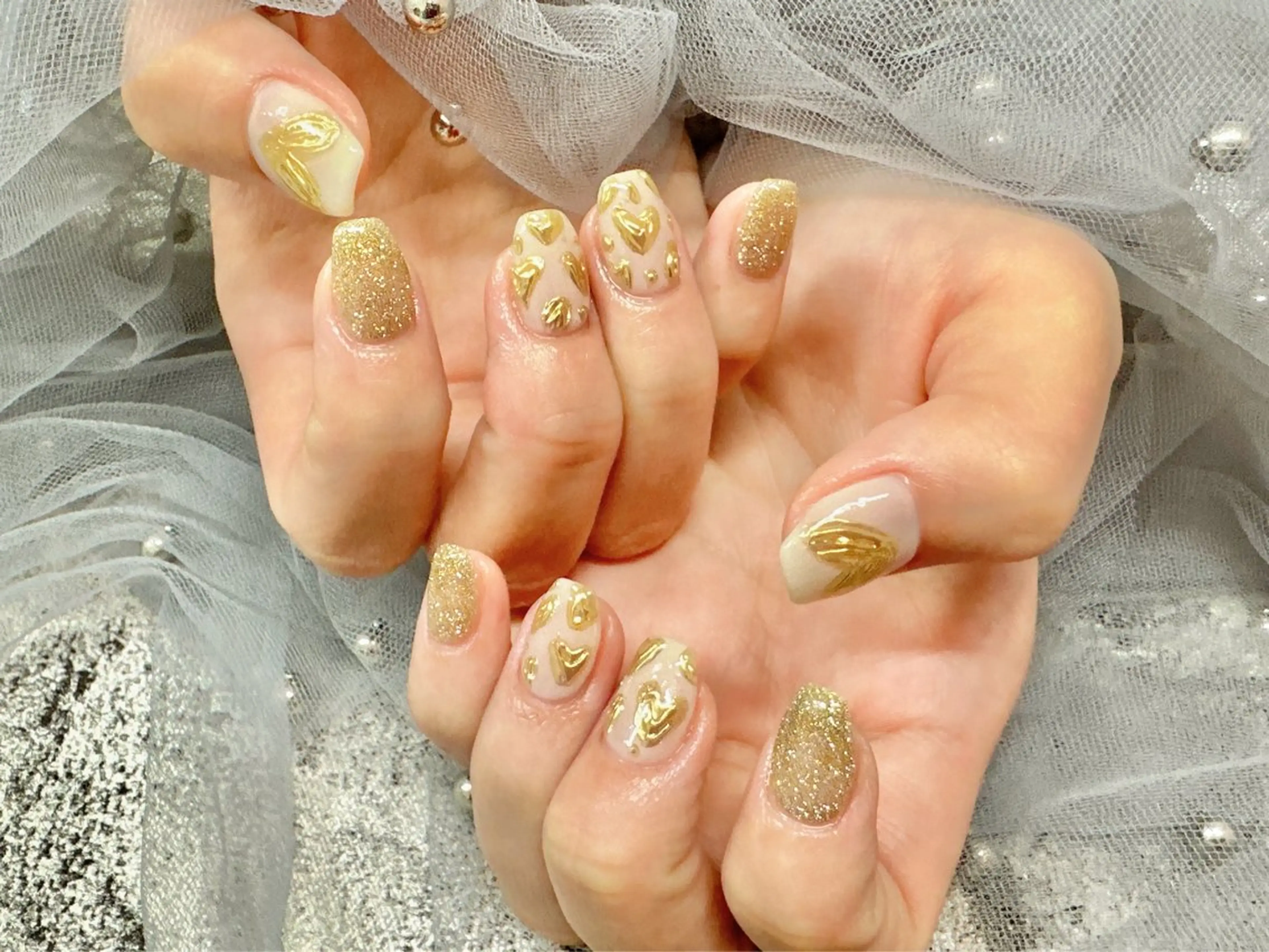 ネイル Luna K.のネイルデザイン