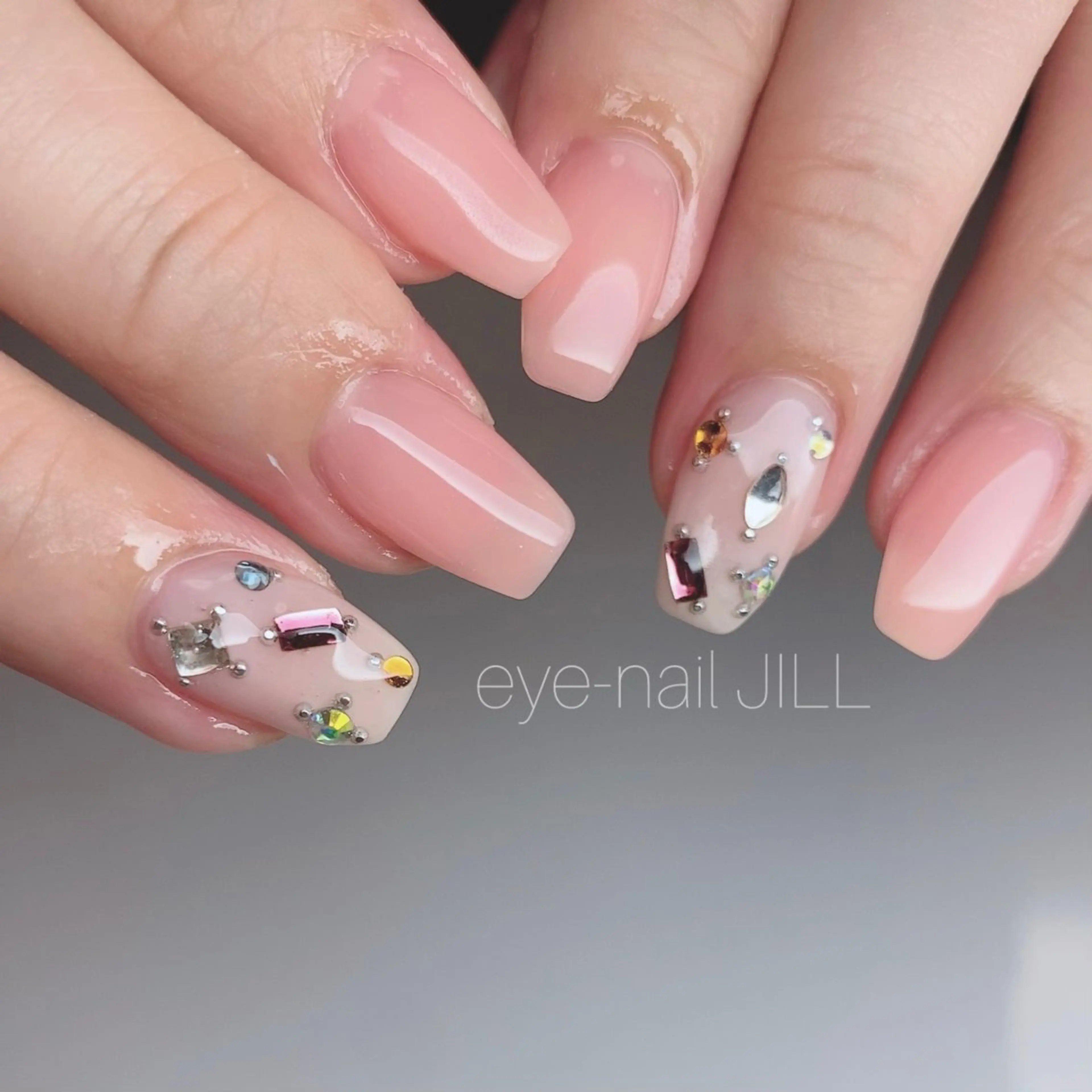 ネイル ハンドネイル JILL sa-yaのネイルデザイン