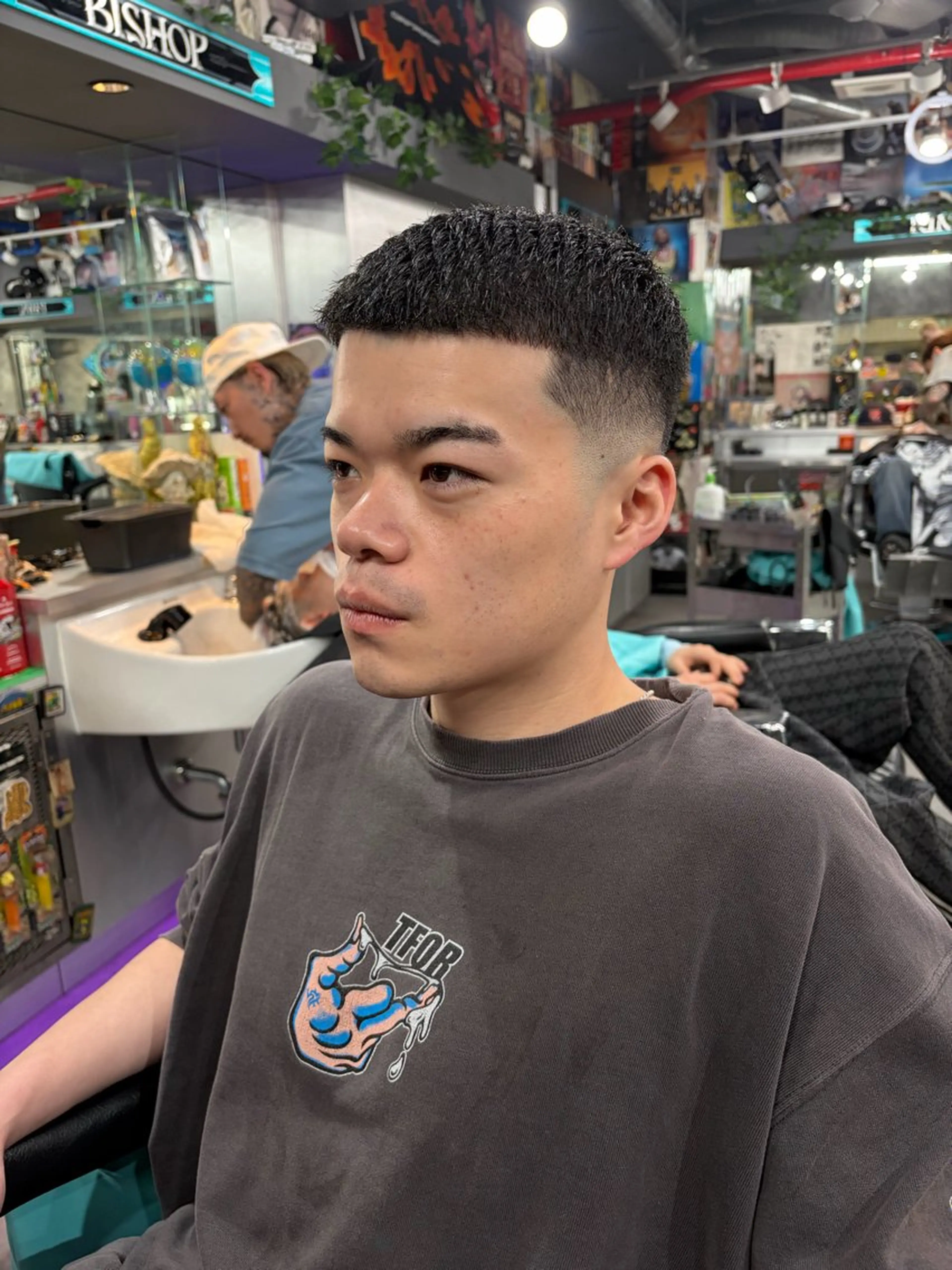 メンズ カット 💈ZUG2WANG _TETSUROのヘアスタイル