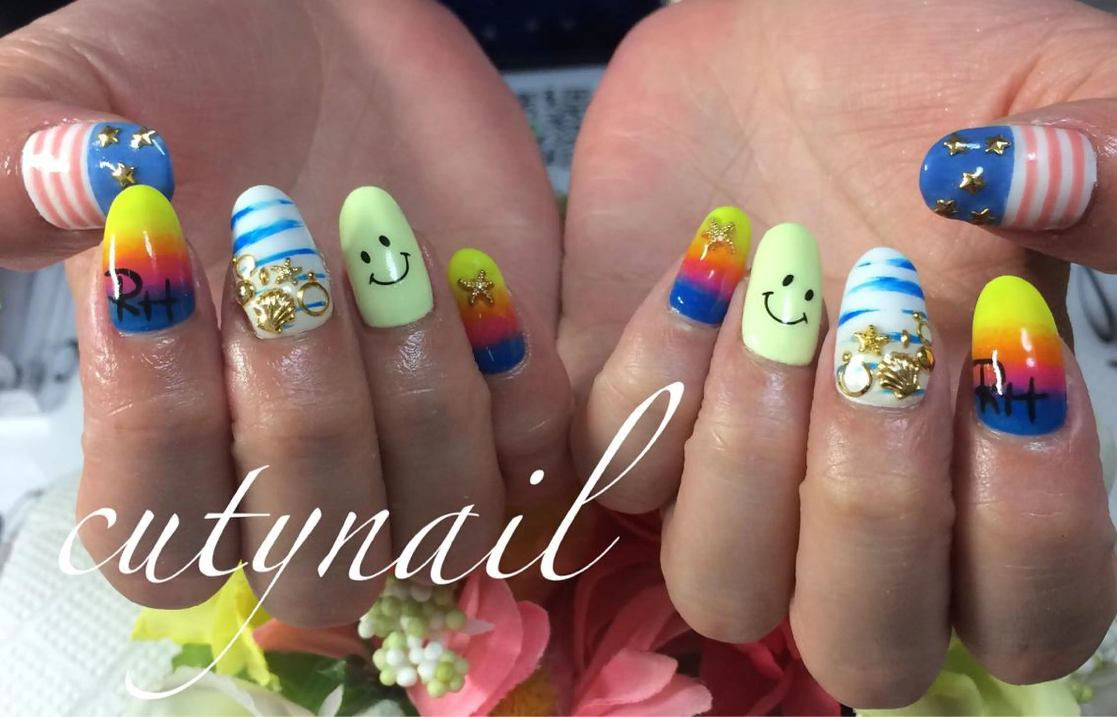 ネイル cuty nailのネイルデザイン